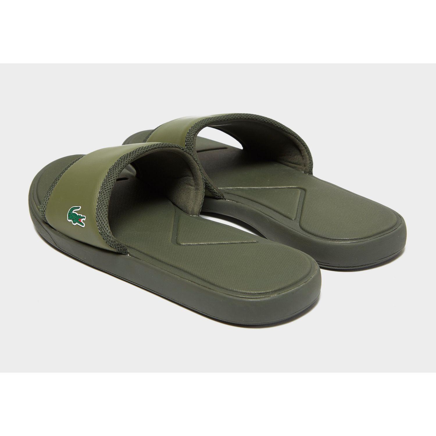 jd sports lacoste slides