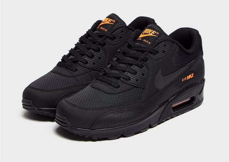 air max 90 orange and black