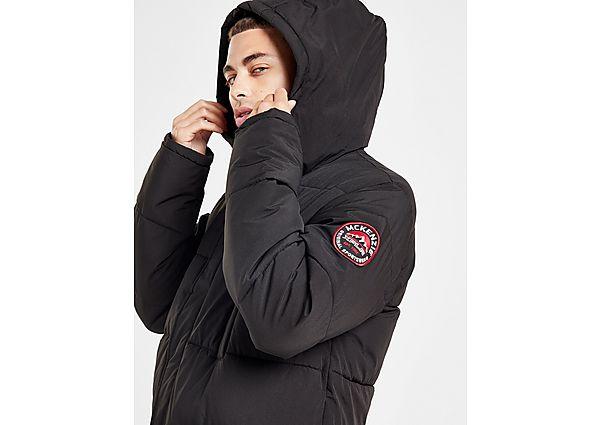 McKenzie Grove Parka Jacket in Black for Men Lyst UK