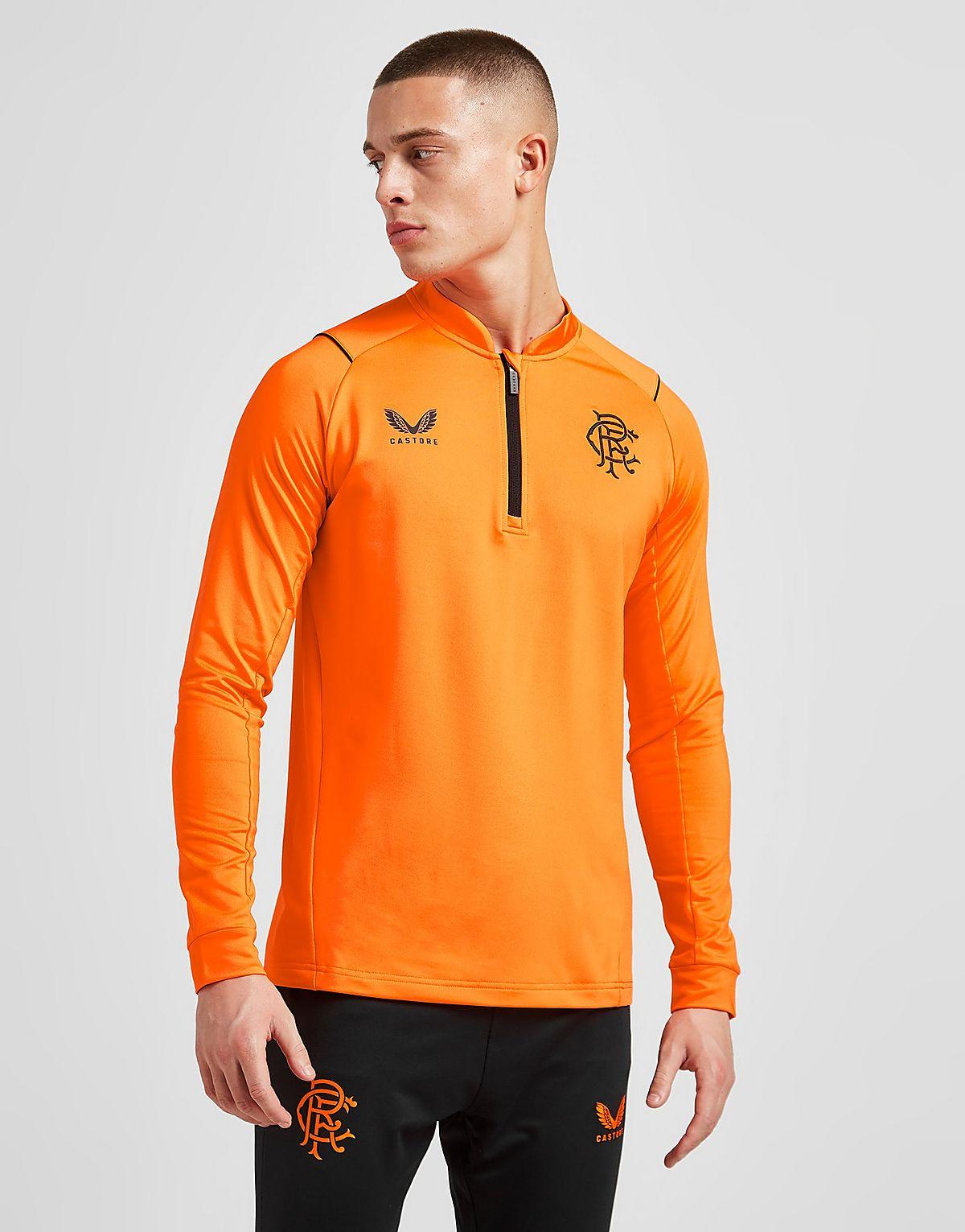 Rangers training kit black and best sale orange