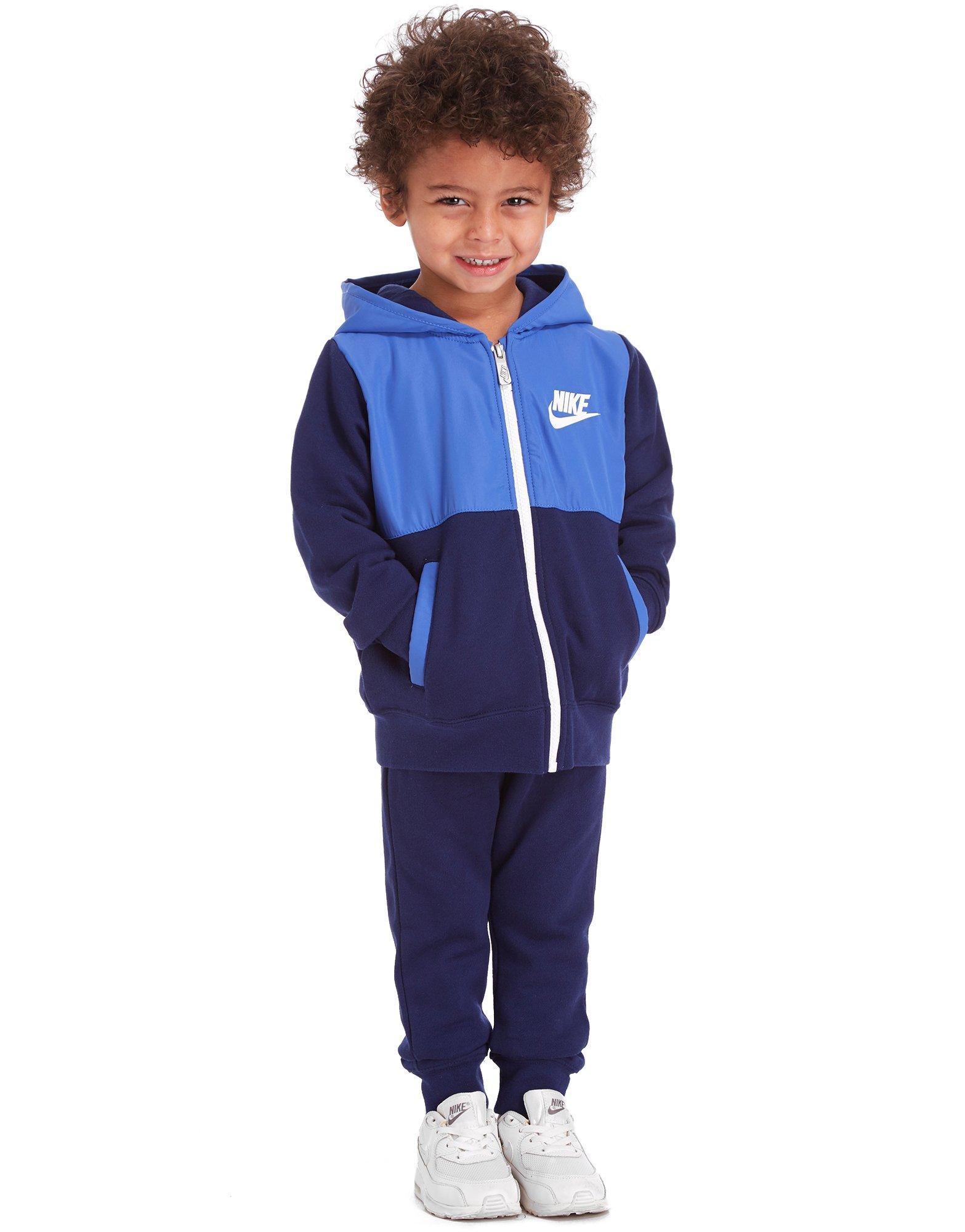 nike hybrid tracksuit