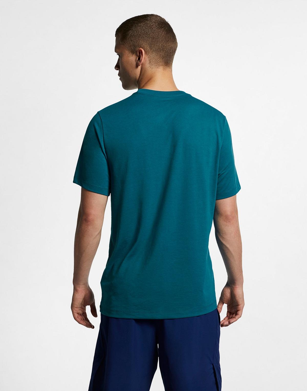 Buy > nike athlete t shirt green > in stock