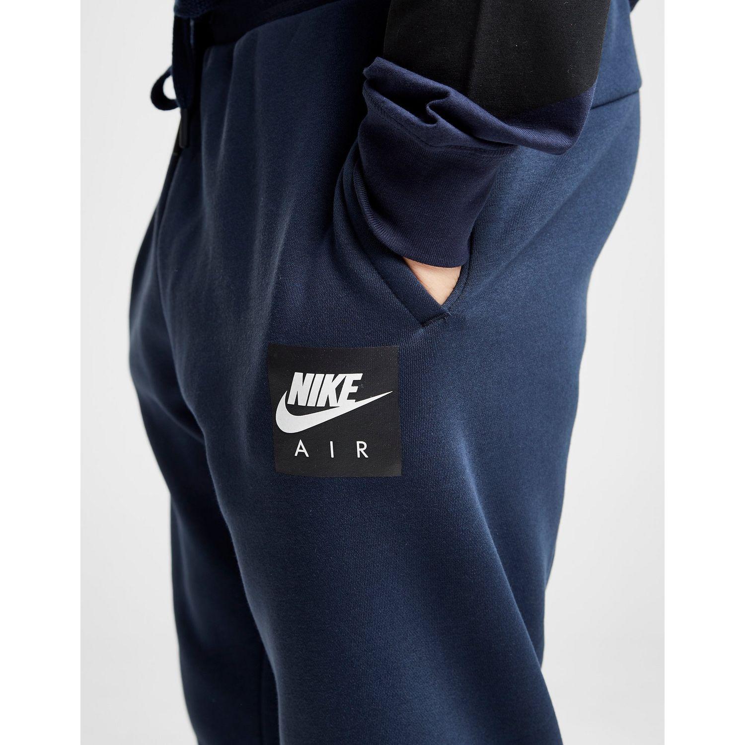 nike air logo track pants