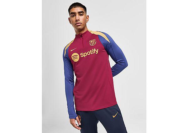 Barcelona Strike Drill Top - Black