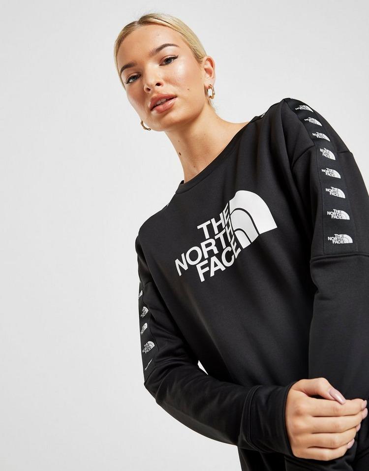 The north face tape poly crew sweatshirt Clearance