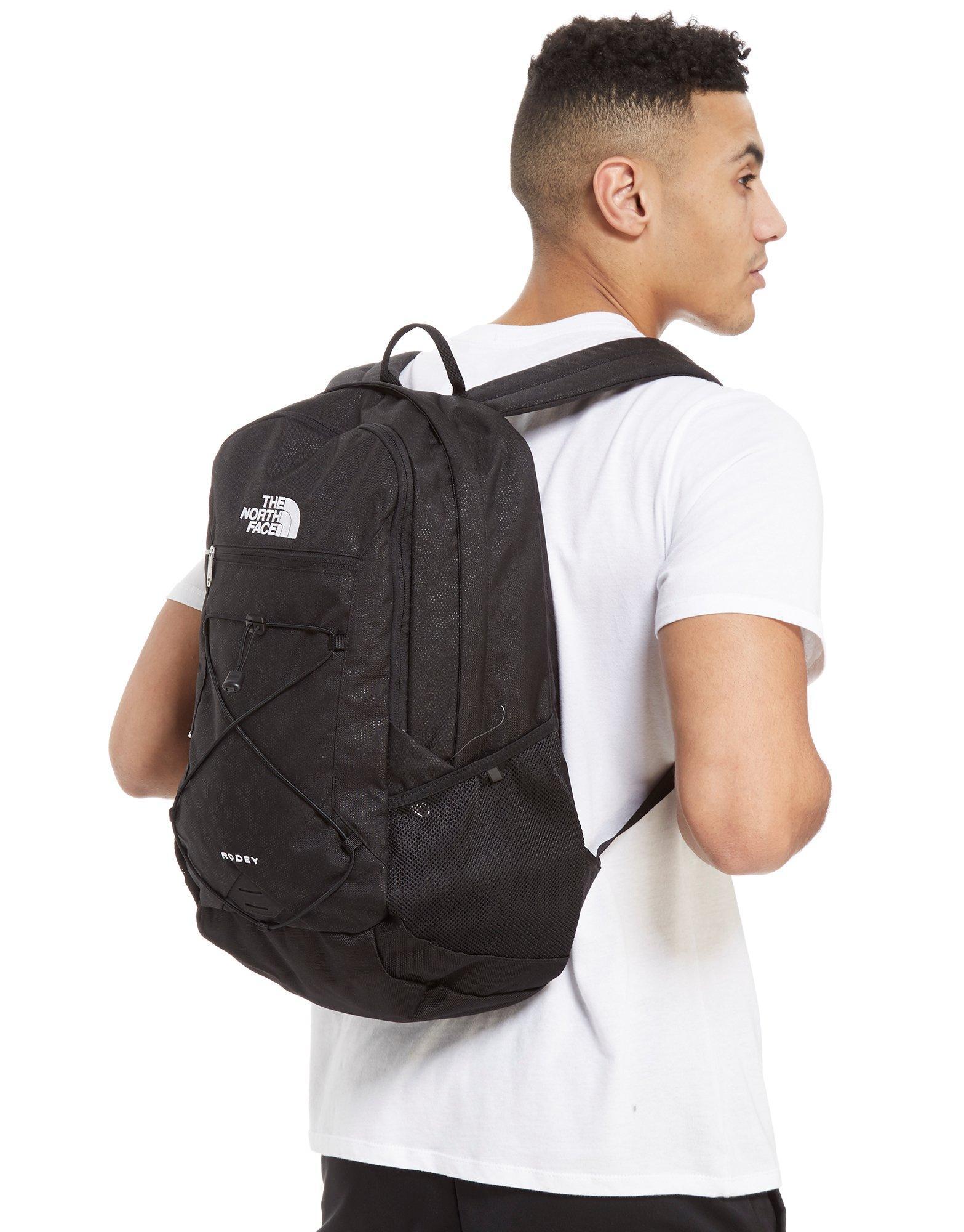 the north face rodey backpack
