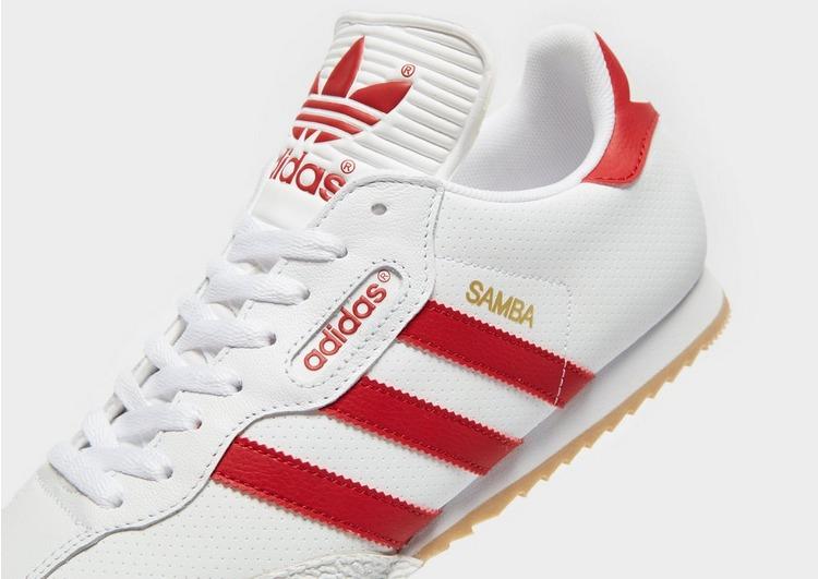 adidas super samba red