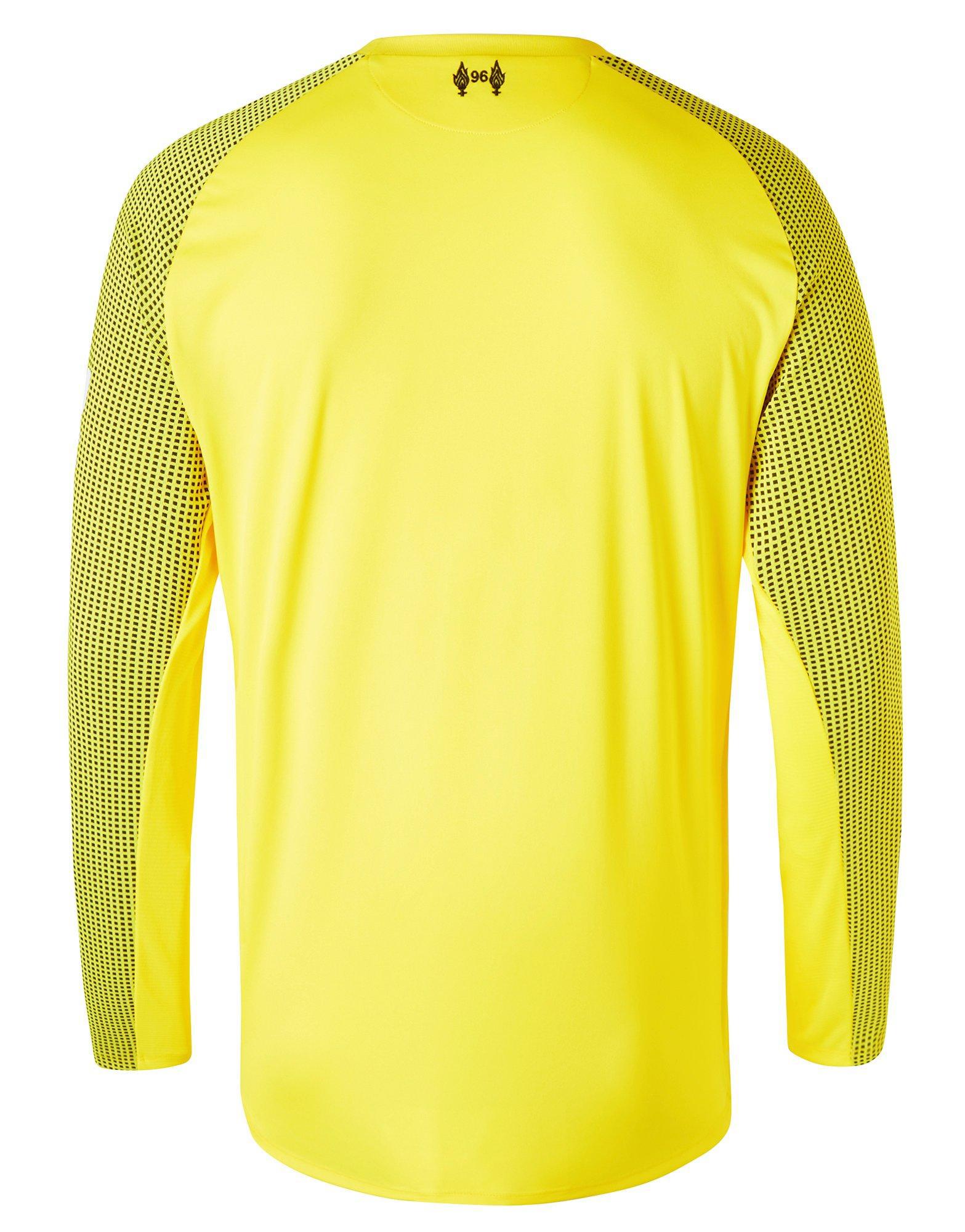 lfc yellow kit