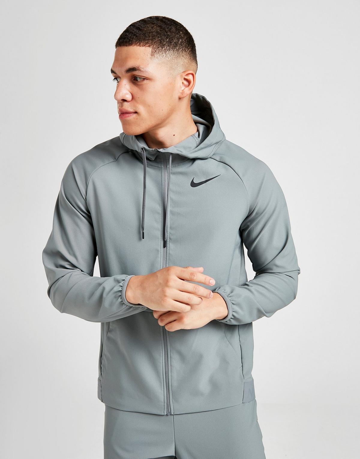 nike flex pro jacket grey