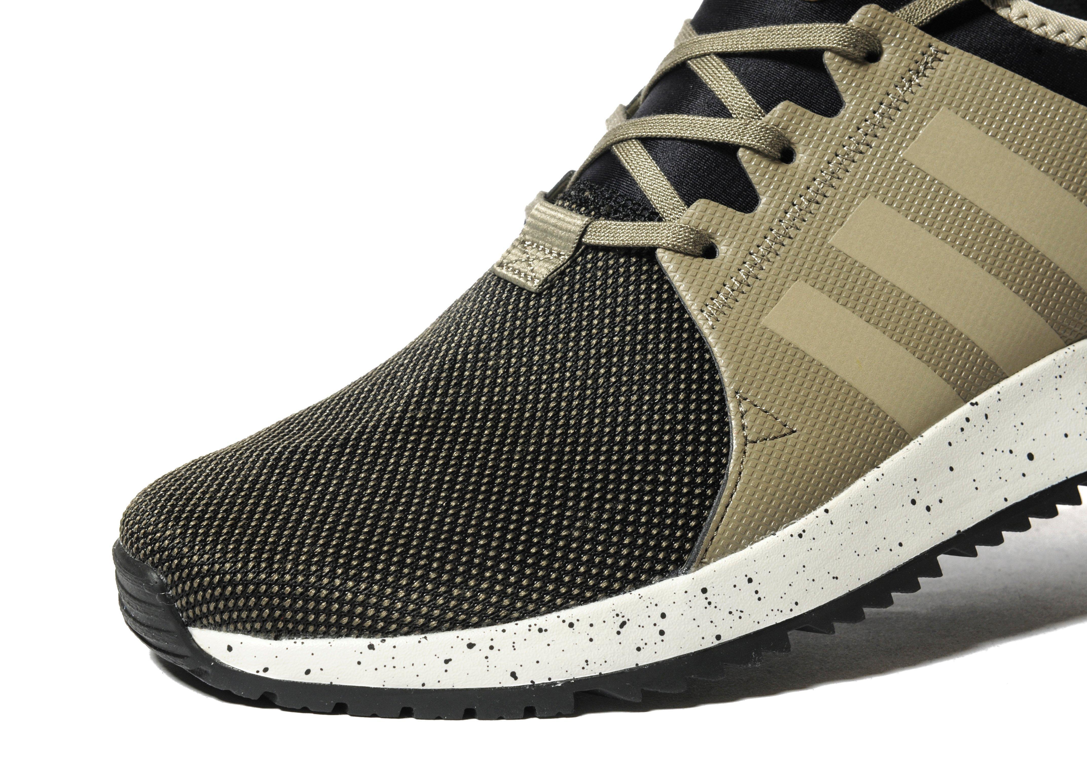 adidas Originals Rubber Xplr Sneakerboot in Green for Men - Lyst