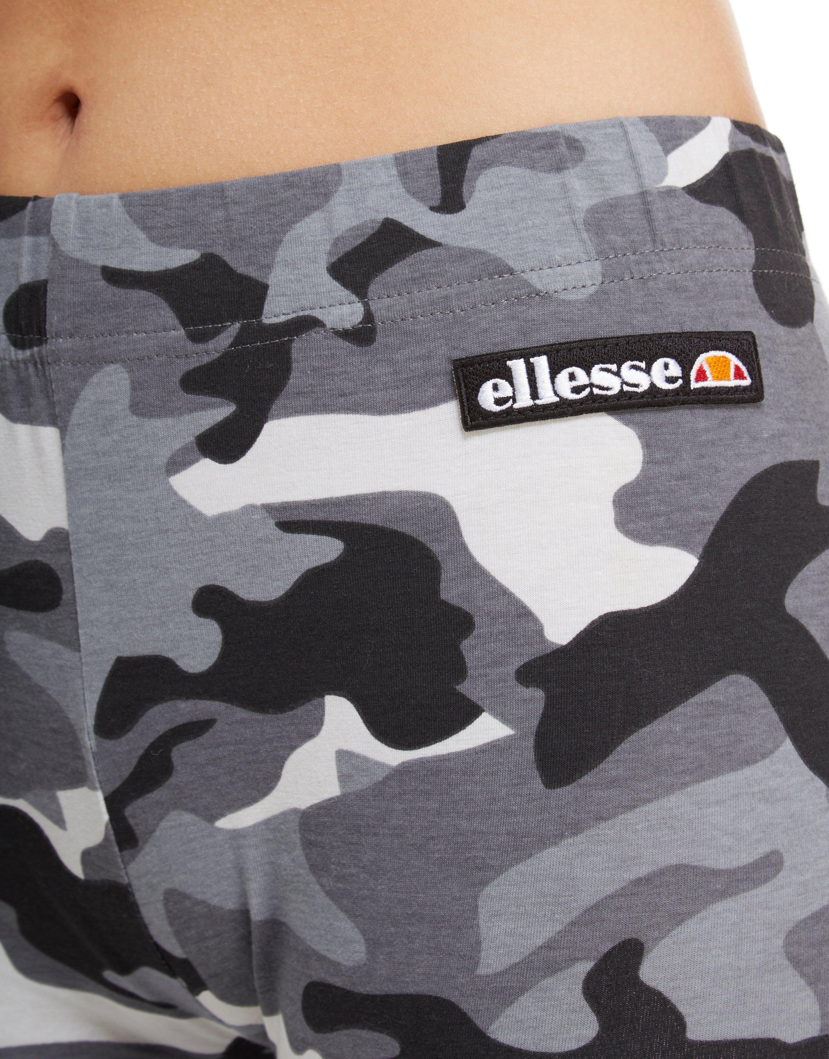 ellesse camo leggings