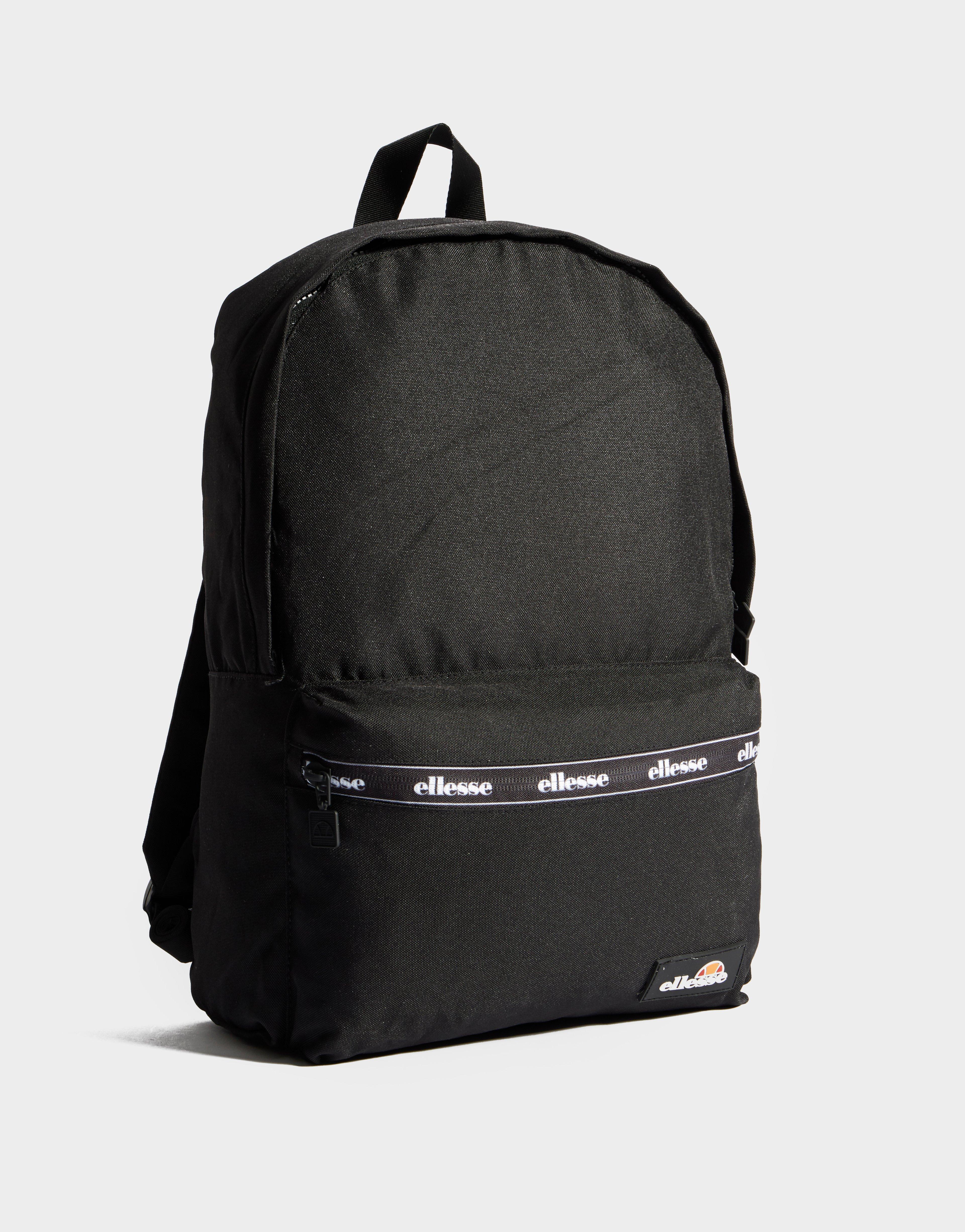 ellesse backpack black