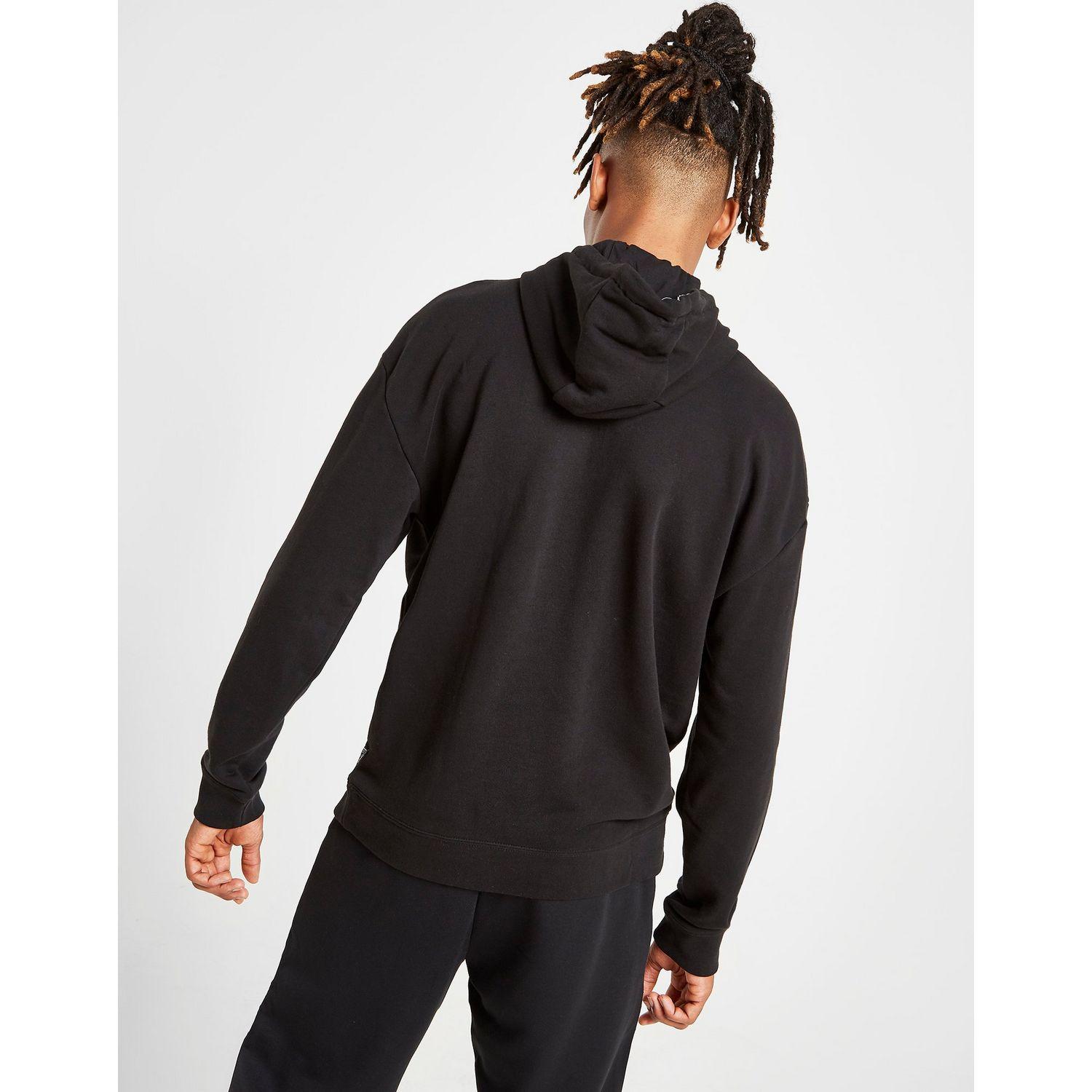 guess arch logo hoodie