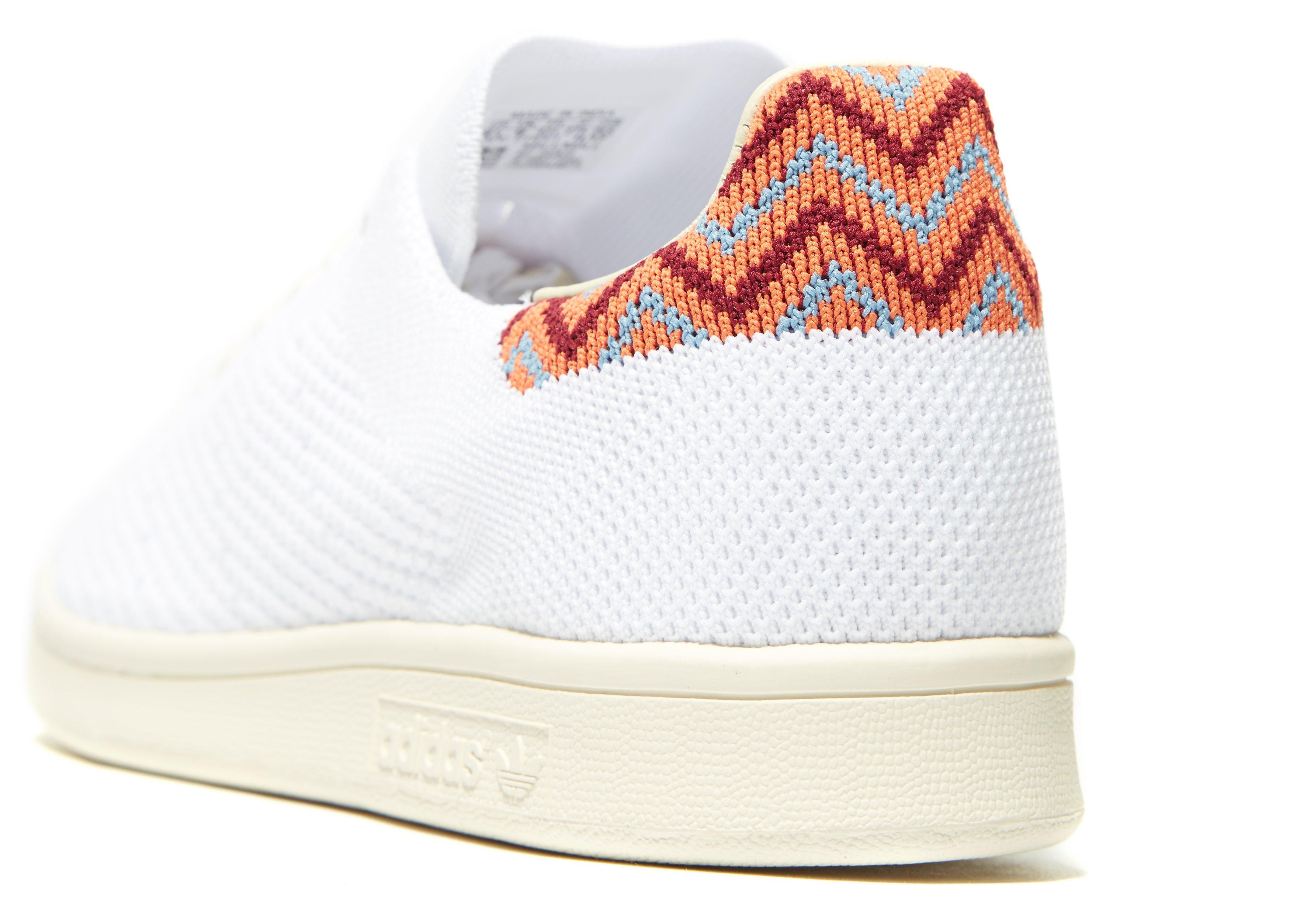 adidas stan smith primeknit mens orange