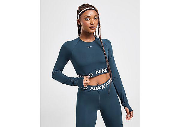 Nike training crop top best sale