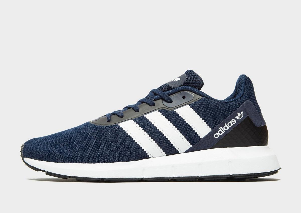 navy blue adidas swift run