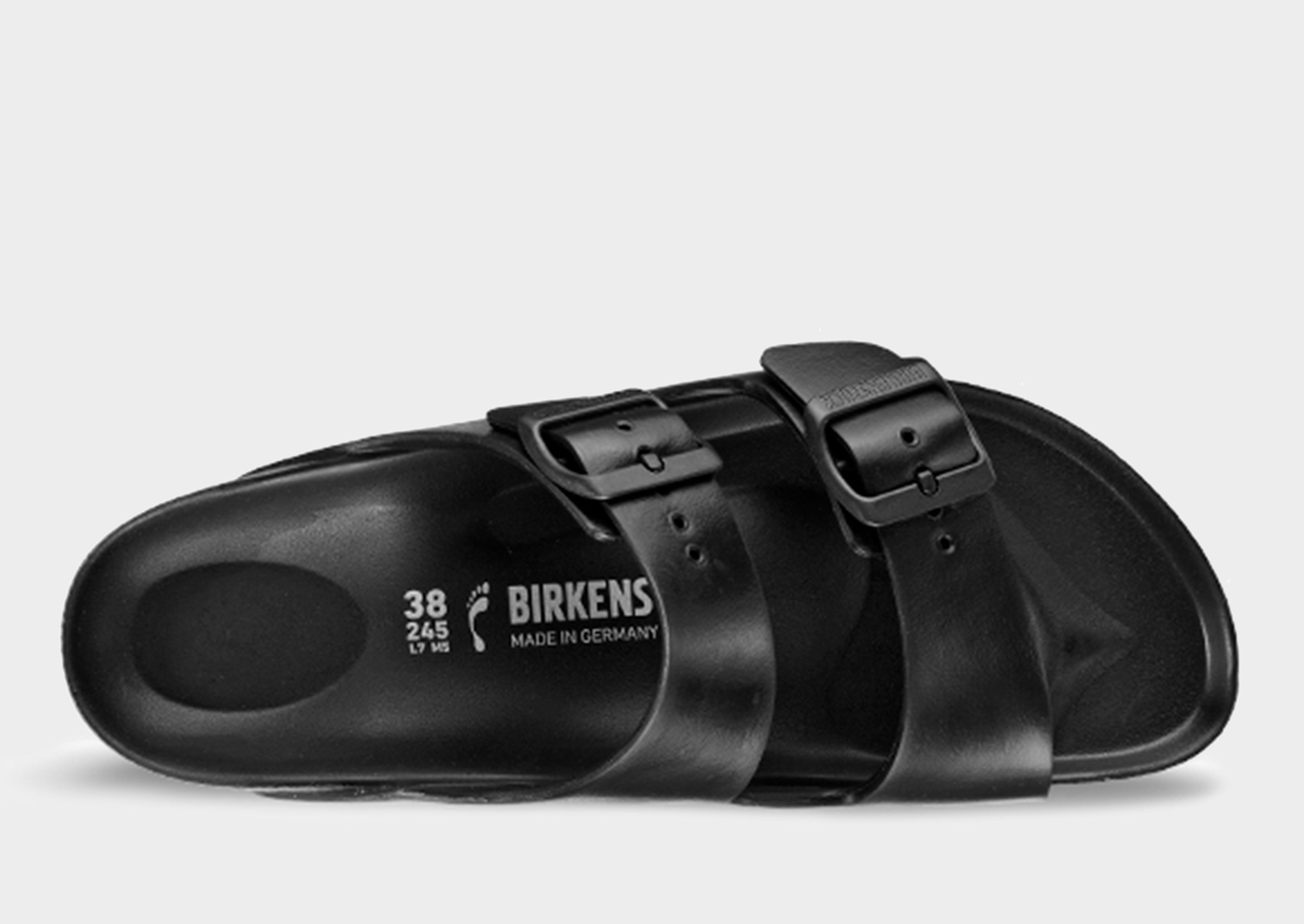 black arizona eva sandals