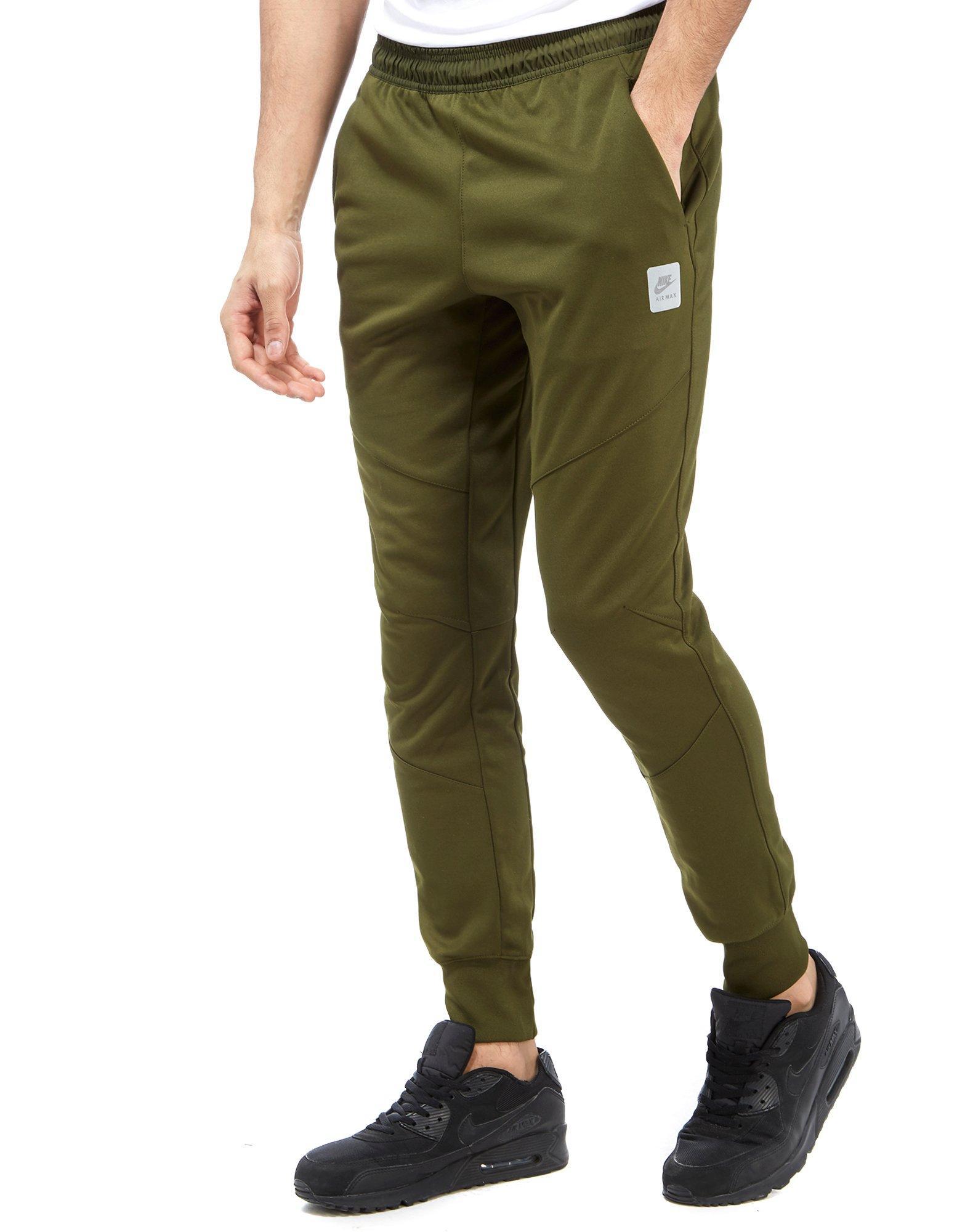 Nike Air Max Poly Track Pants in Green for Men | Lyst