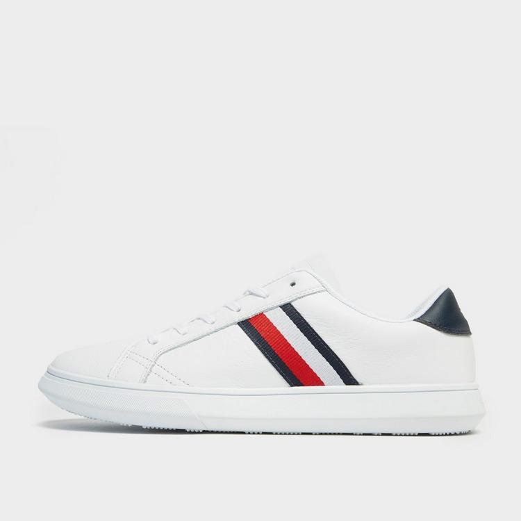 tommy hilfiger essential leather cupsole sneakers