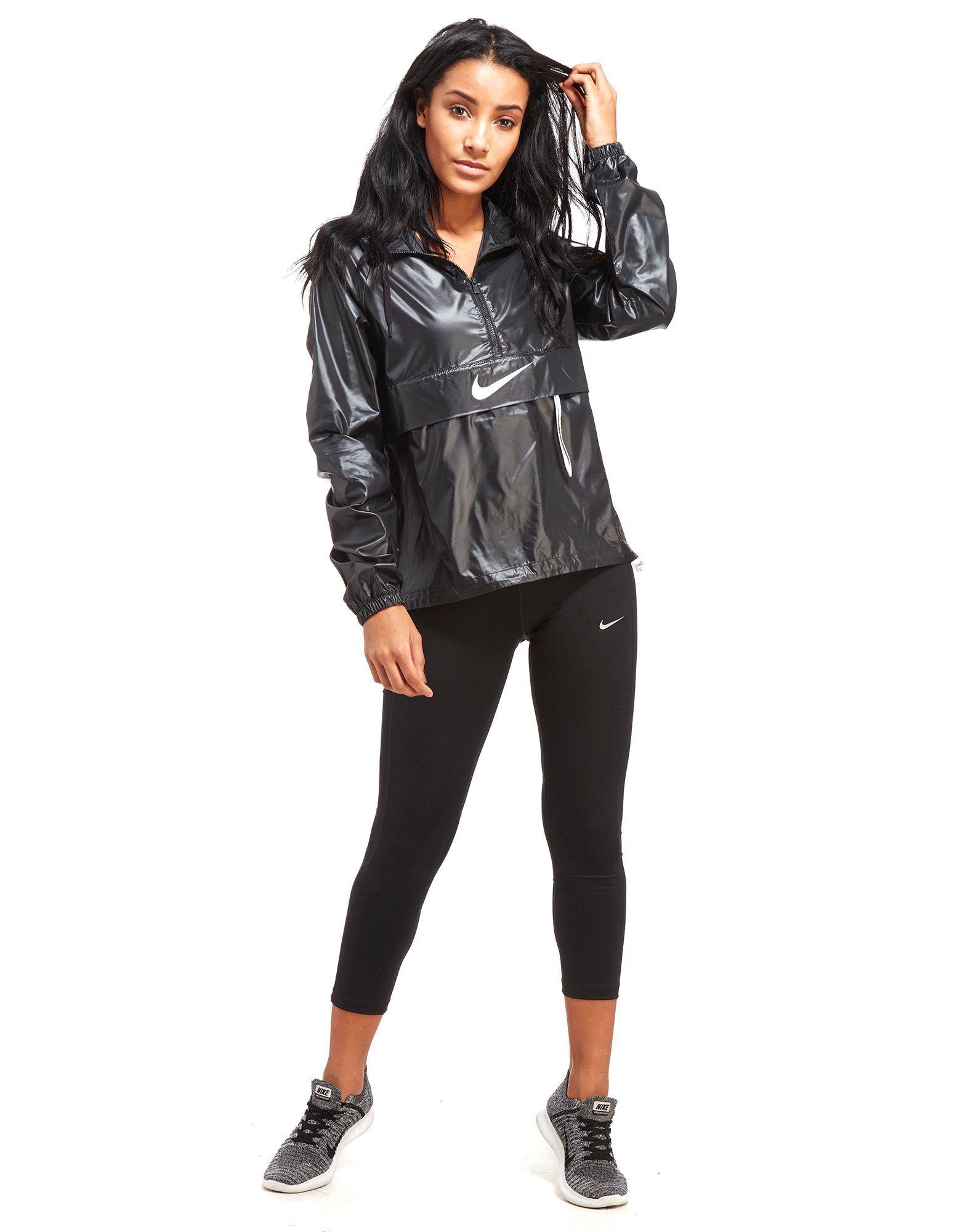 nike swoosh packable jacket