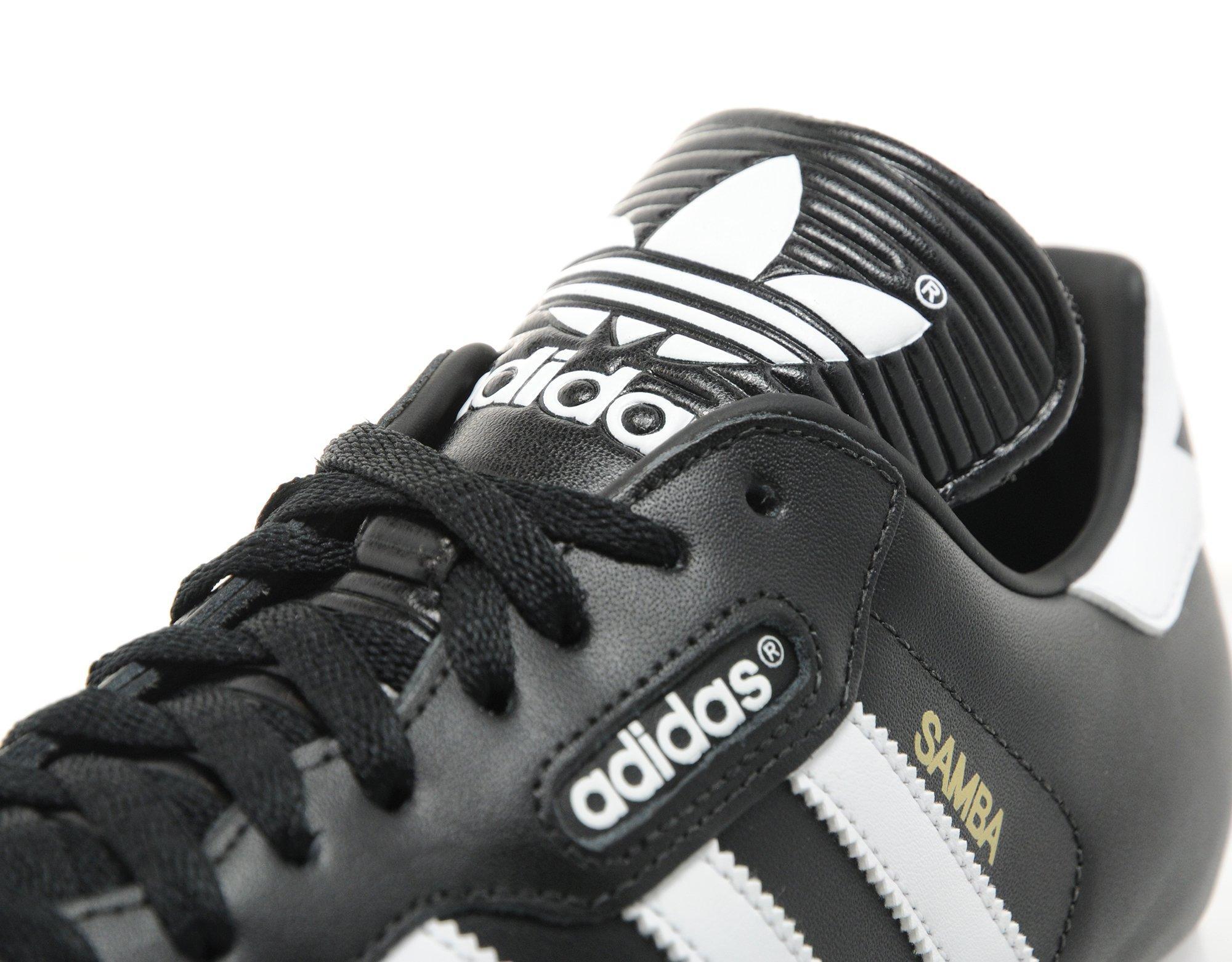 adidas samba super black leather