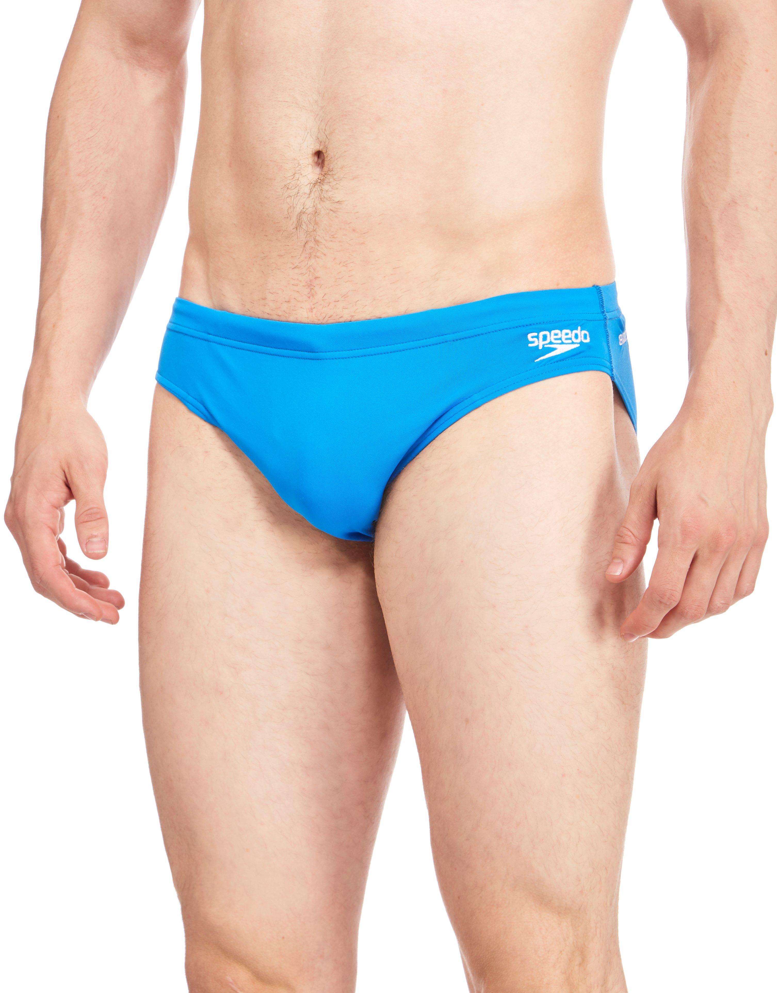Speedo Endurance+ Swimming Briefs in Blue for Men Lyst