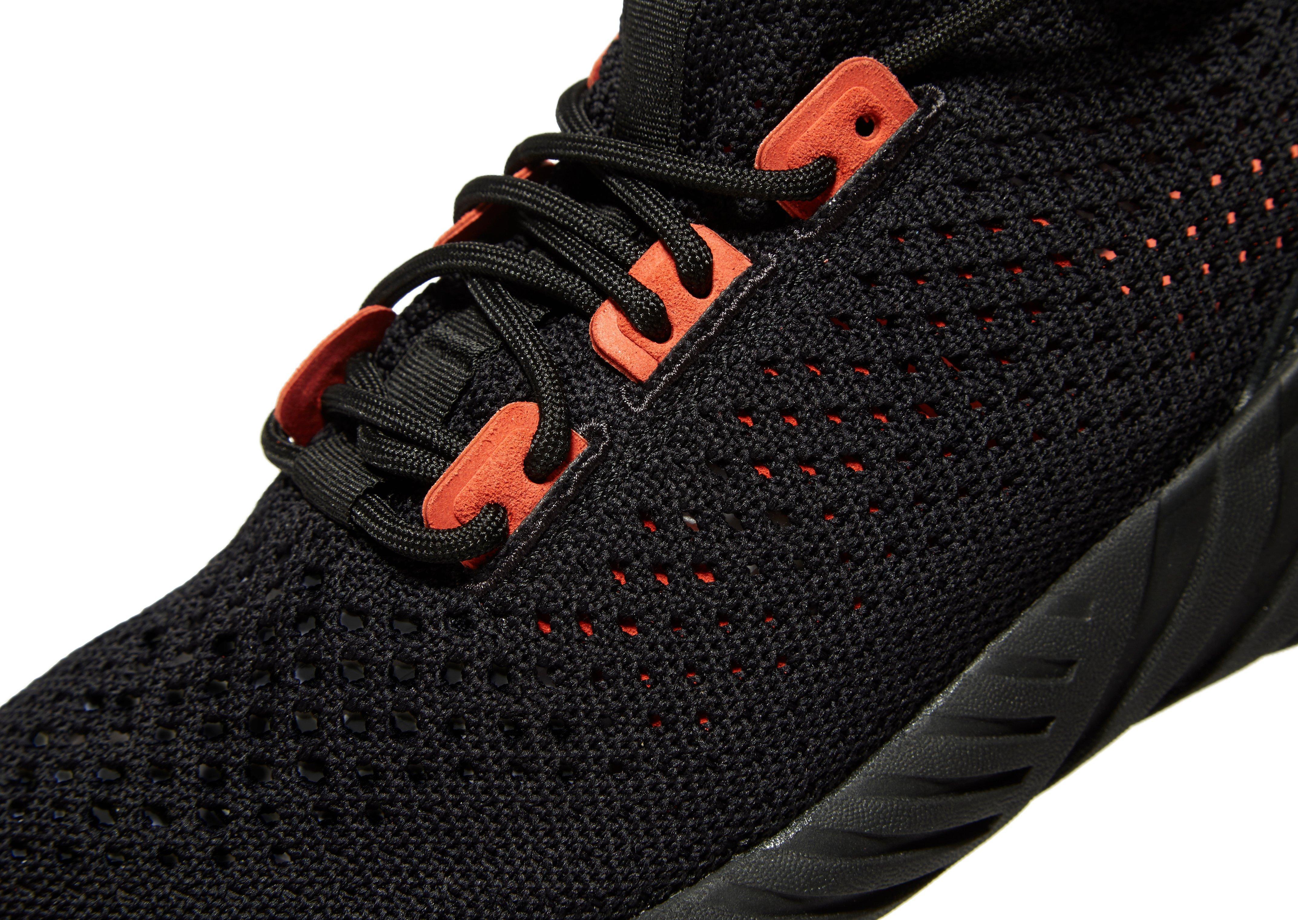 adidas tubular black and orange