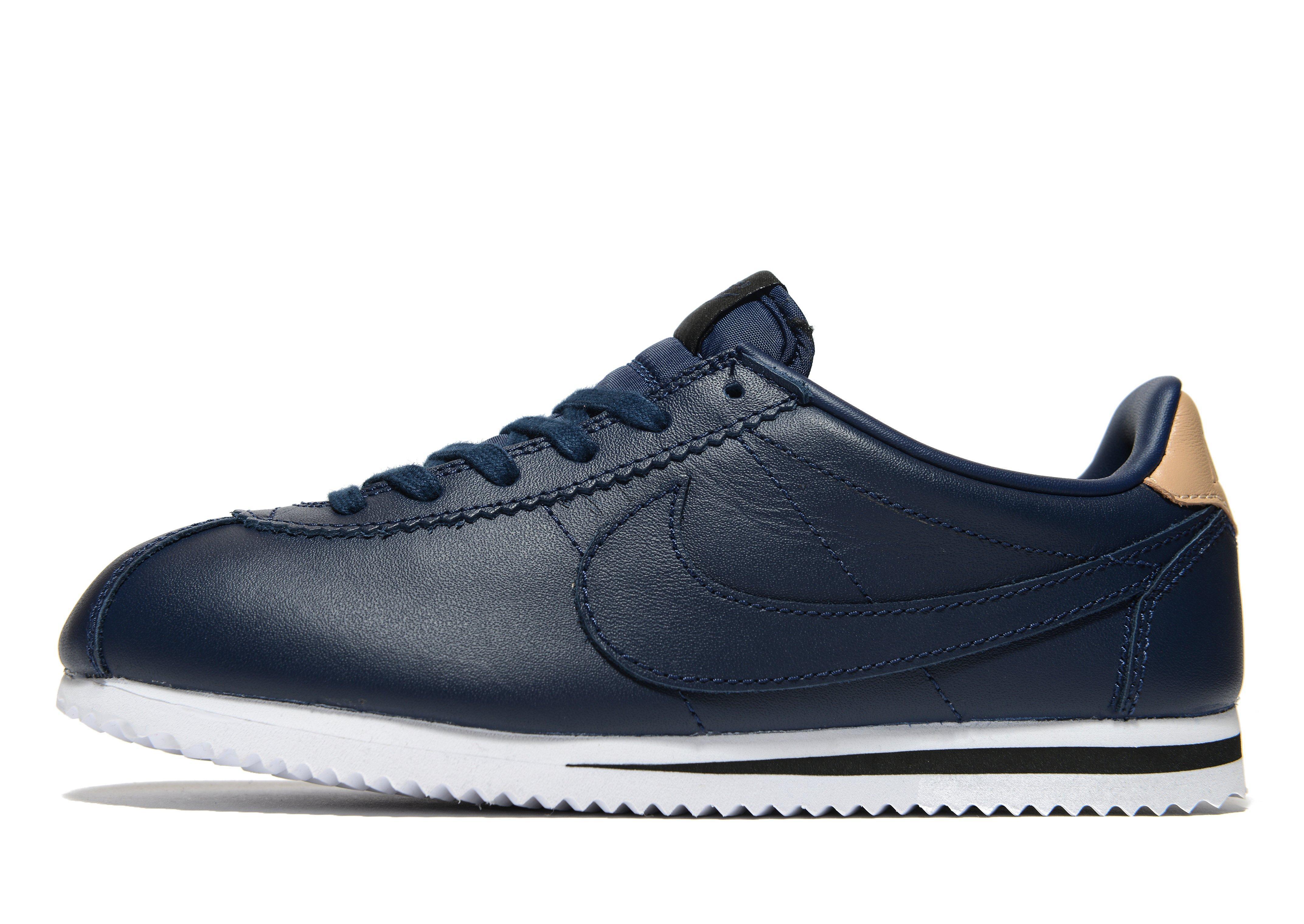 Lyst - Nike Cortez Leather in Blue for Men
