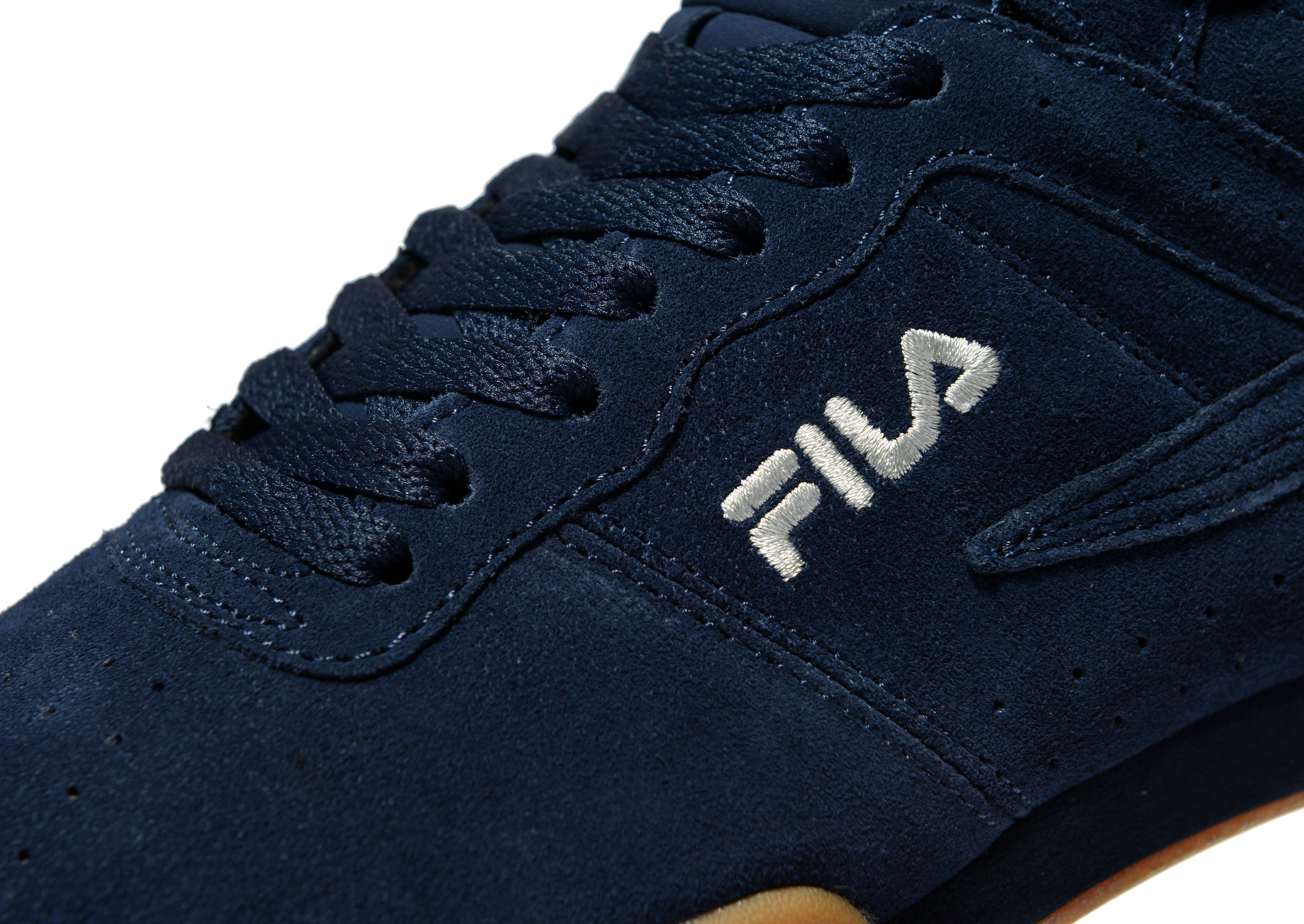 fila f13 black suede
