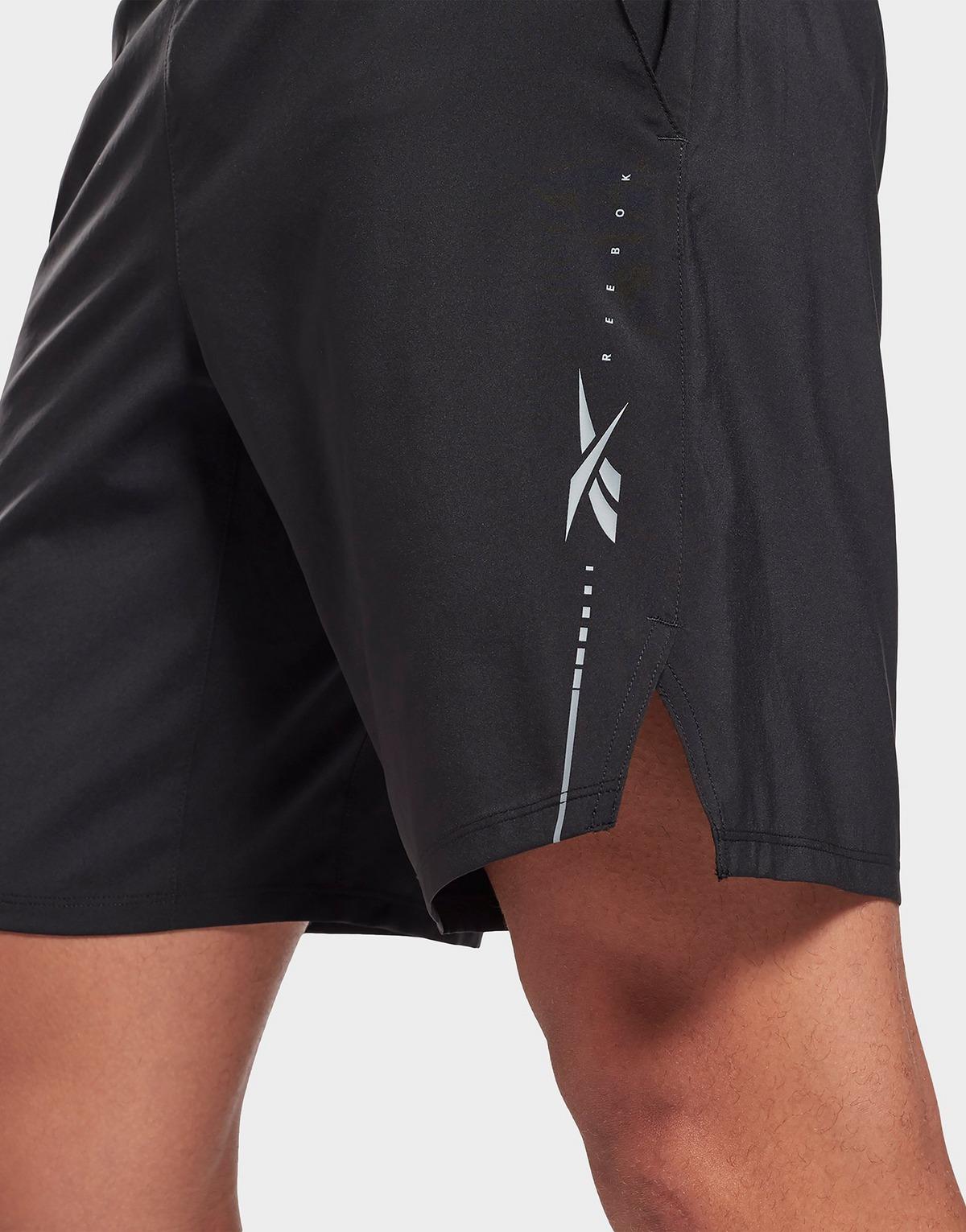 Reebok Synthetic Epic Lightweight Shorts in Black for Men - Lyst