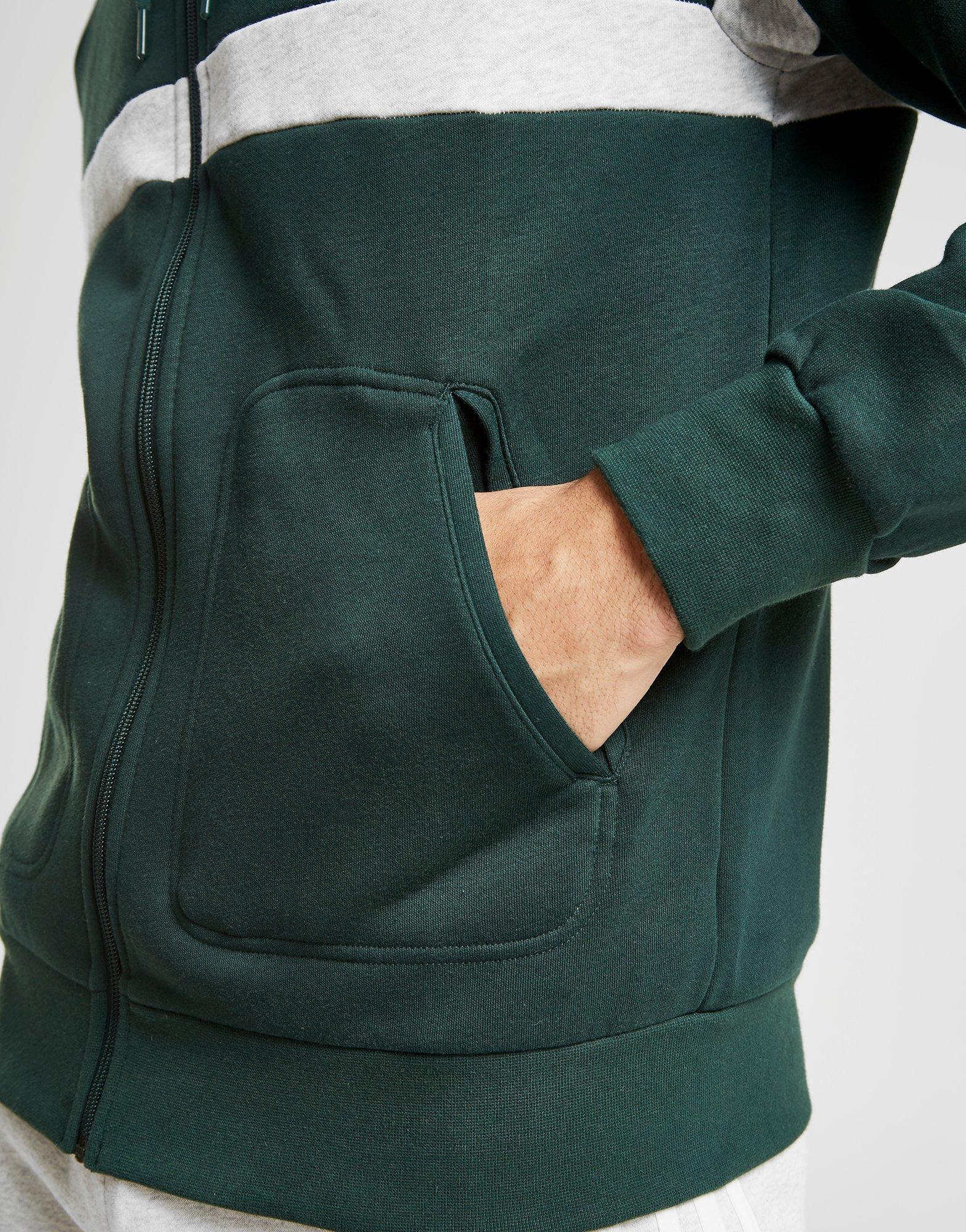 adidas itasca full zip hoodie