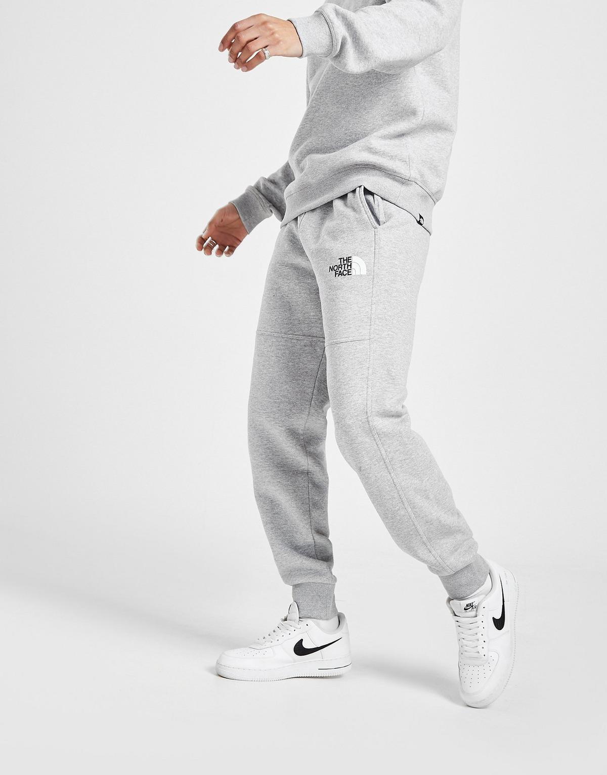 The North Face Cotton Bondi Joggers in Grey (Gray) for Men Lyst