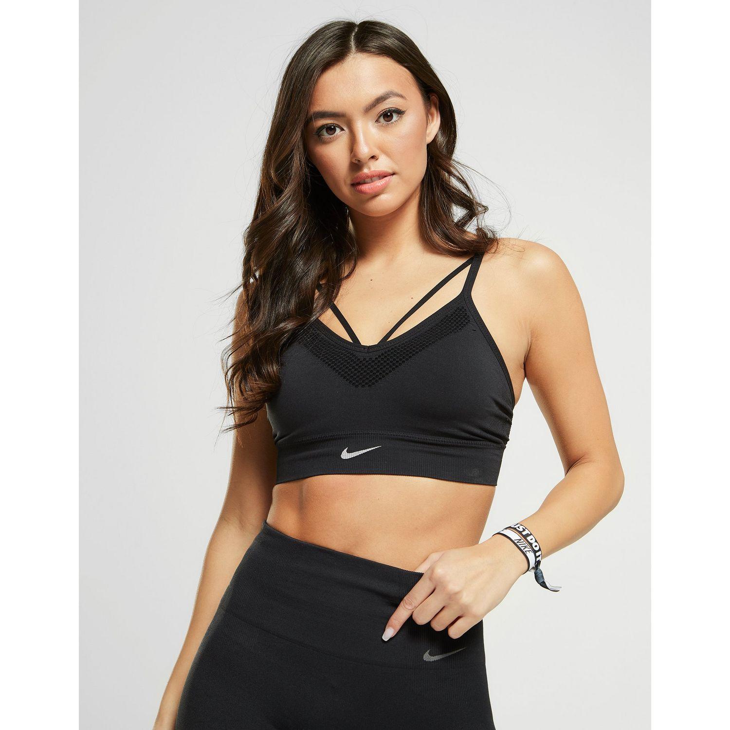 nike training seamless bra