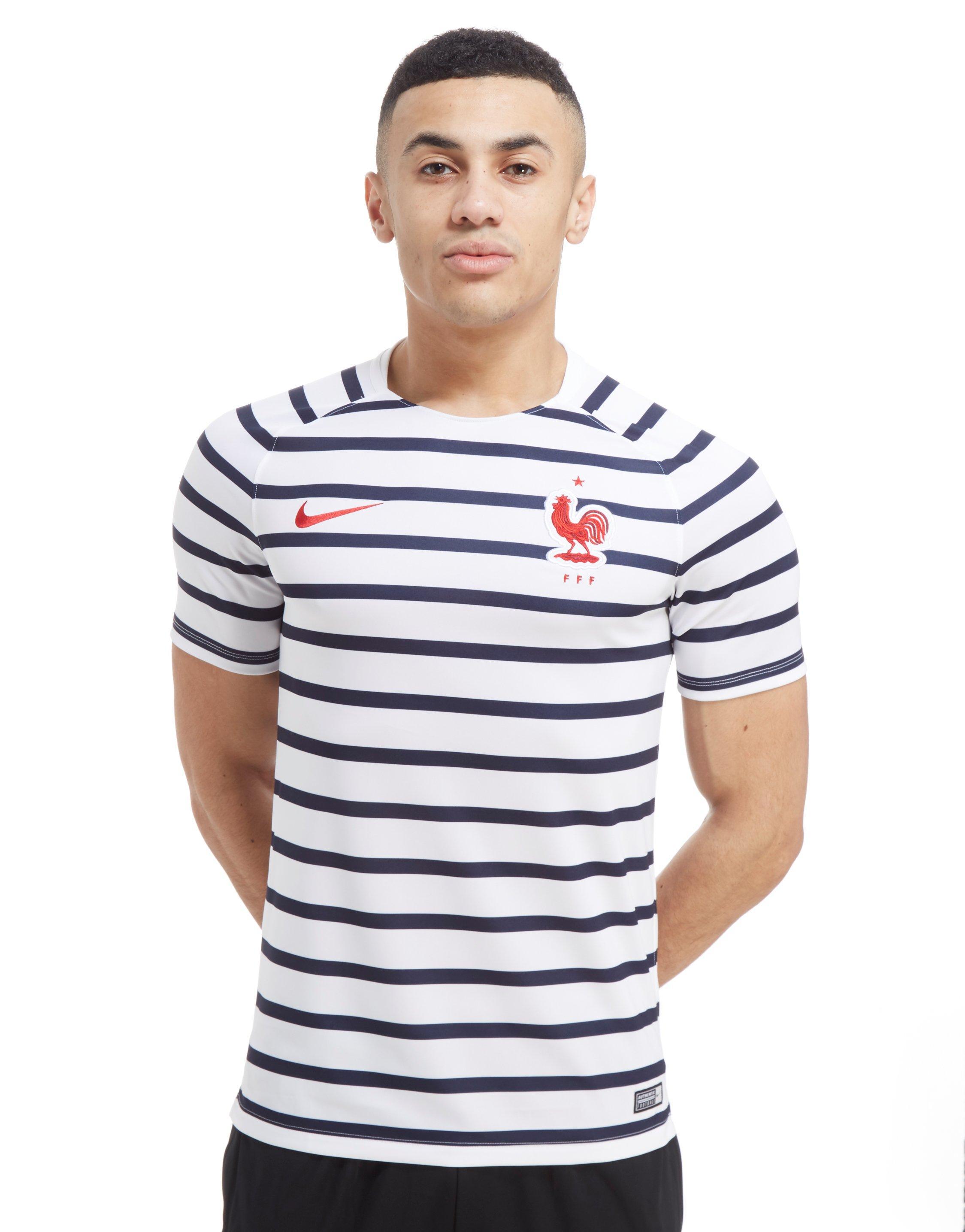 Nike France Pre-match Squad Jersey in 
