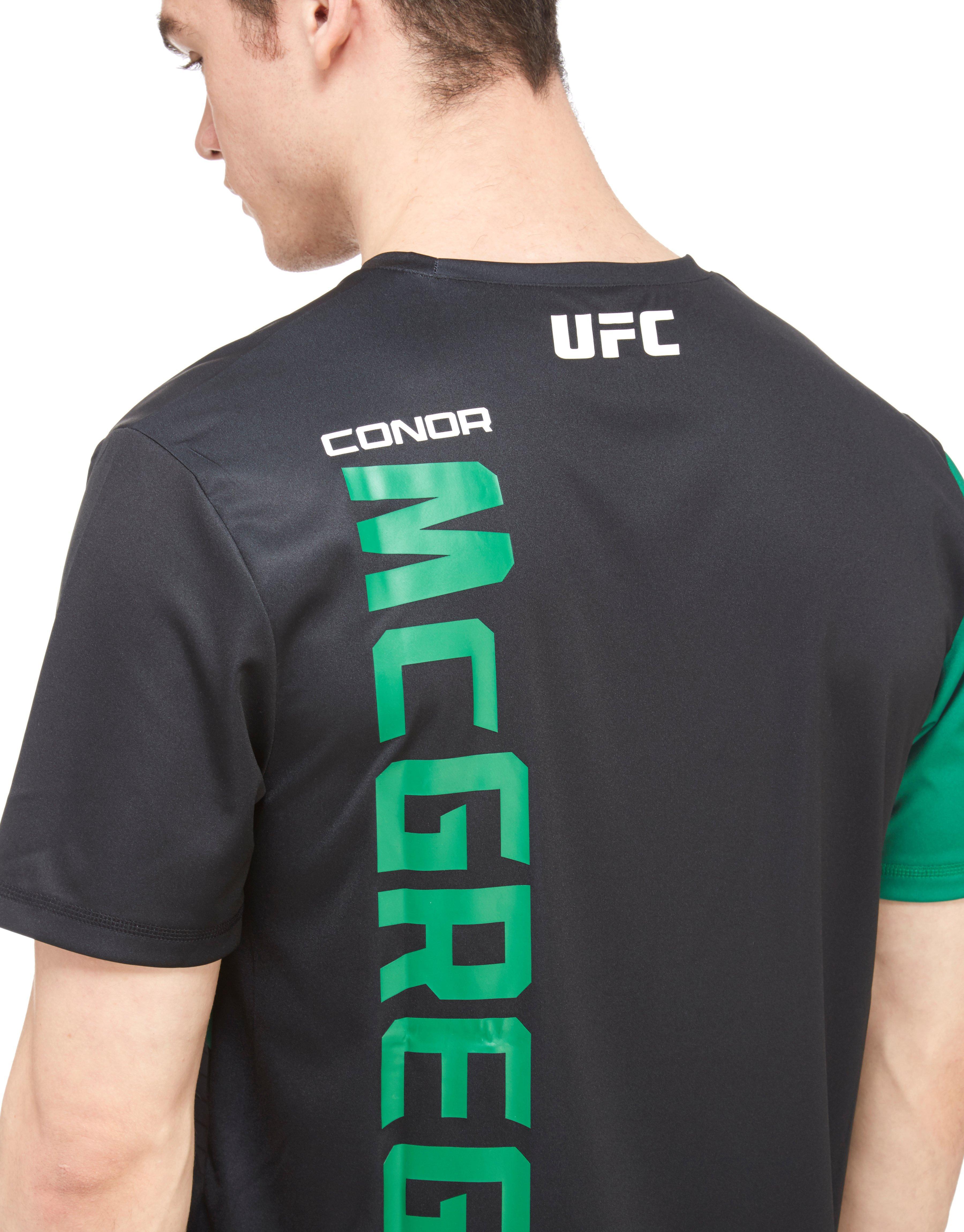 Buy > T Shirt Conor Mcgregor Reebok > In Stock