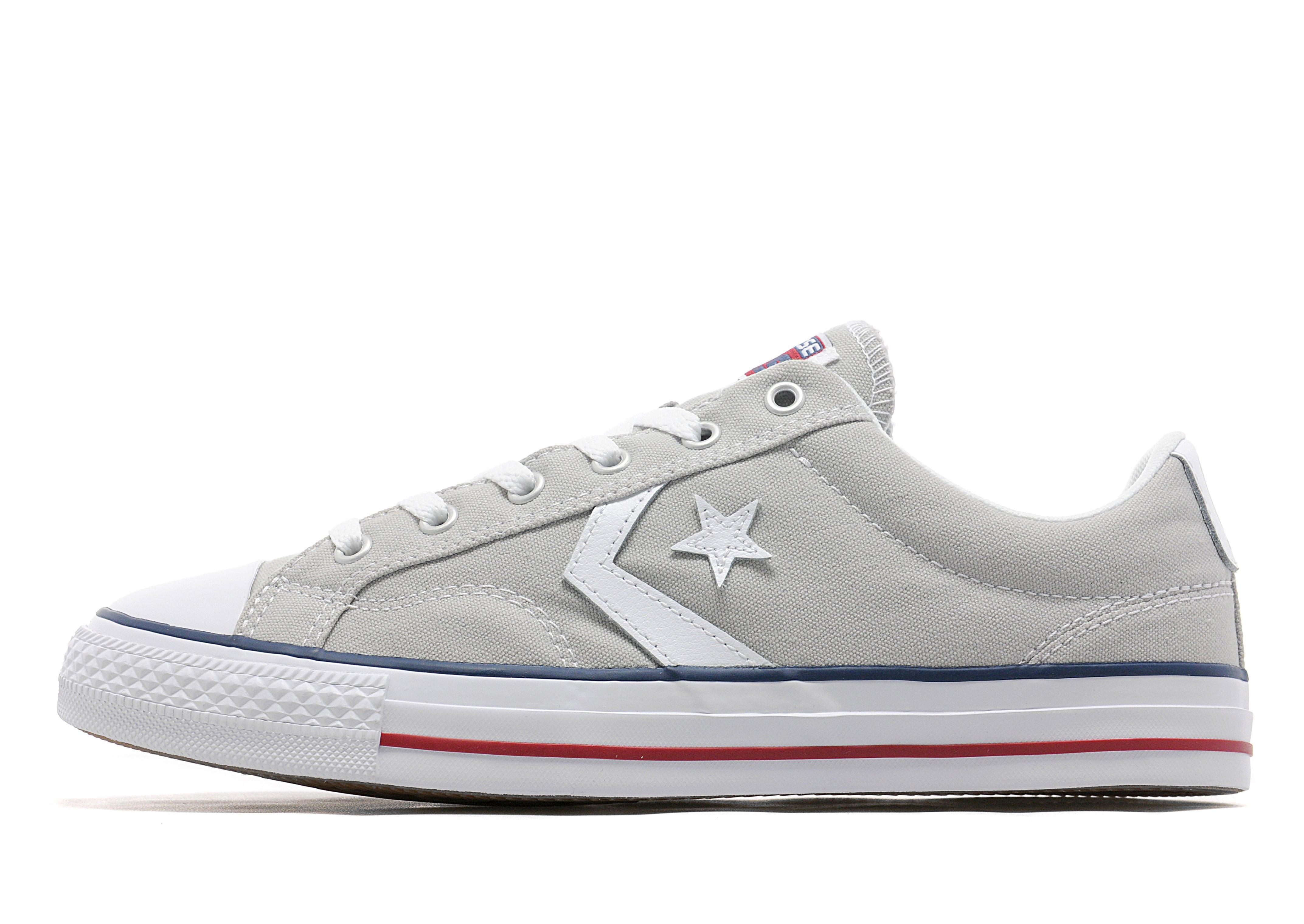 Converse Star Player Ox in Gray for Men - Lyst