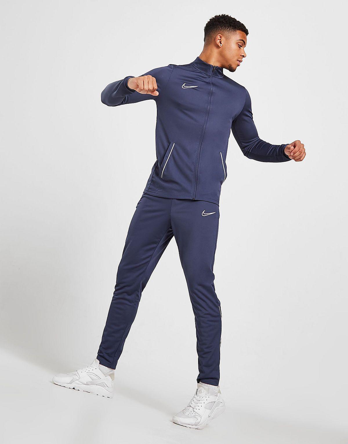 Nike Academy Essential Tracksuit in Blue for Men | Lyst UK