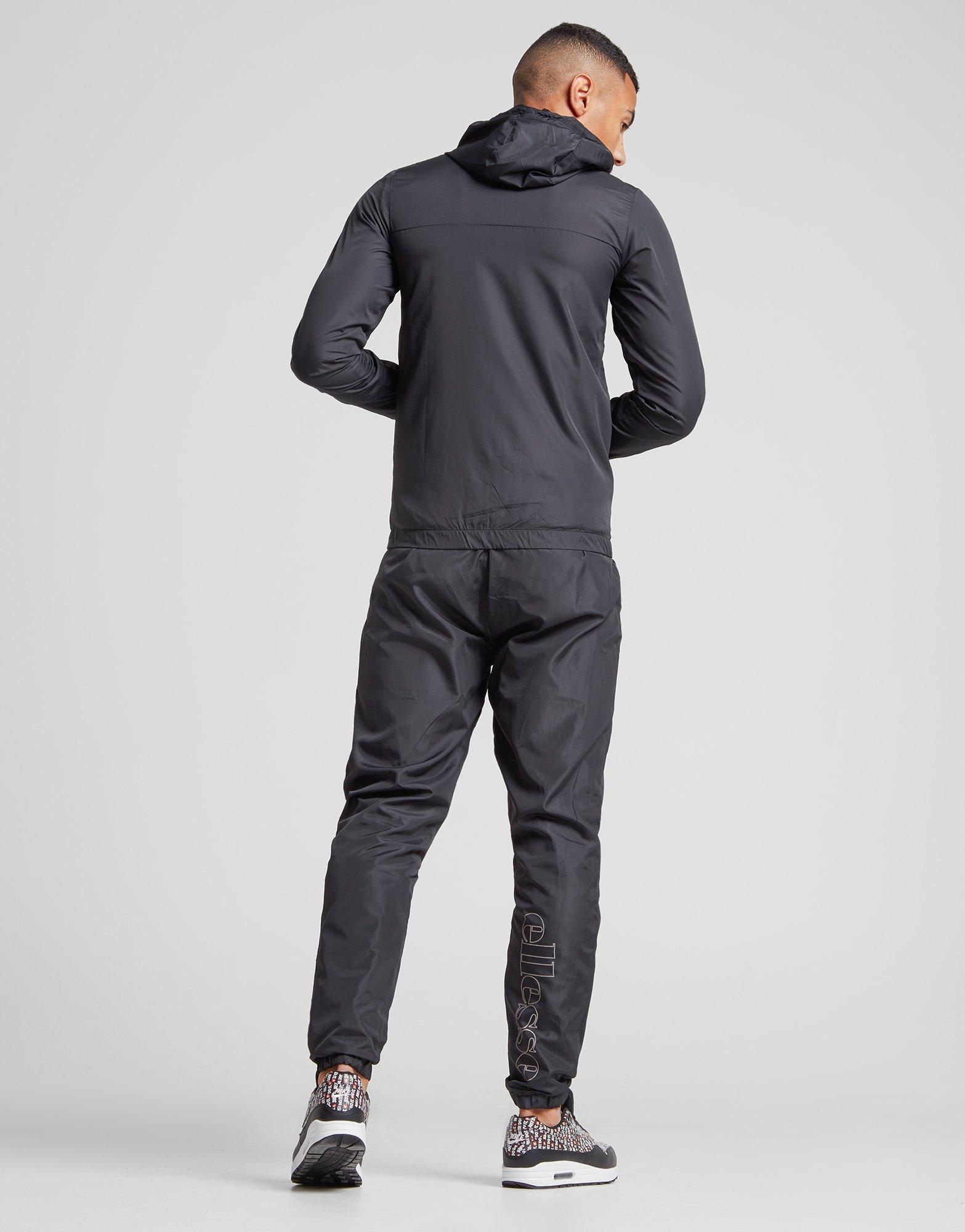 Ellesse Synthetic Clipio Woven Tracksuit in Black for Men - Lyst