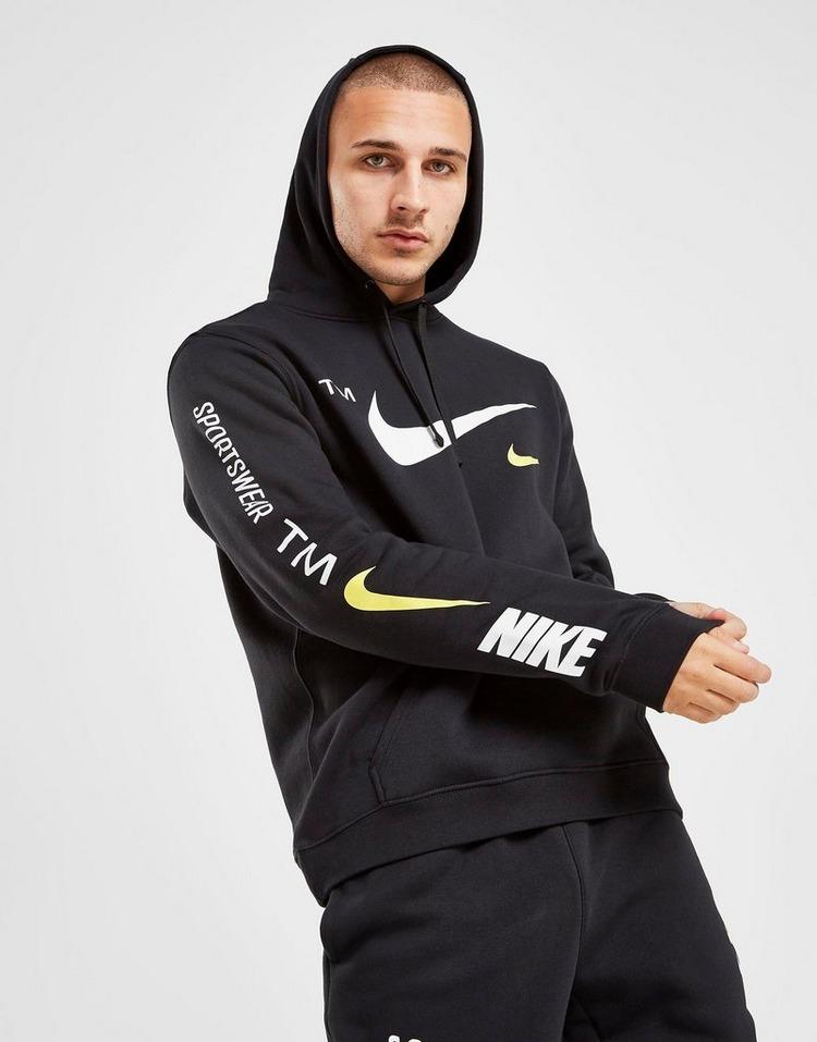 nike overbranding over the head