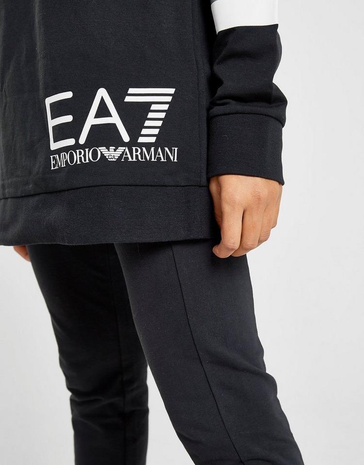 Emporio armani ea7 long line hooded tracksuit Clearance