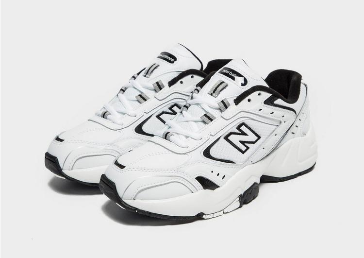 New Balance Leather 452 in White/Navy (White) - Lyst