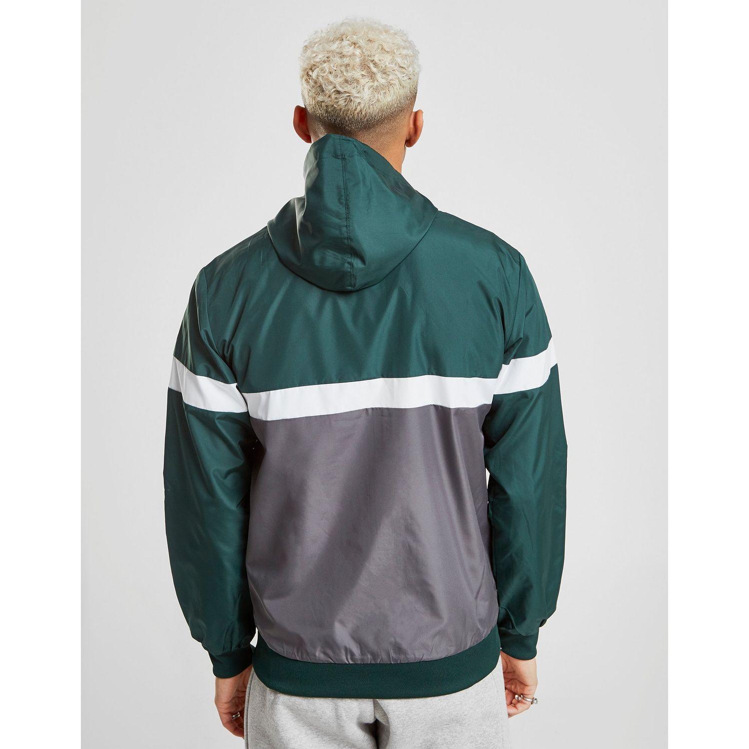 adidas originals itasca reversible jacket green