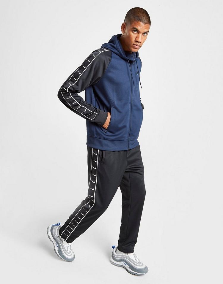 nike tape grey hoodie