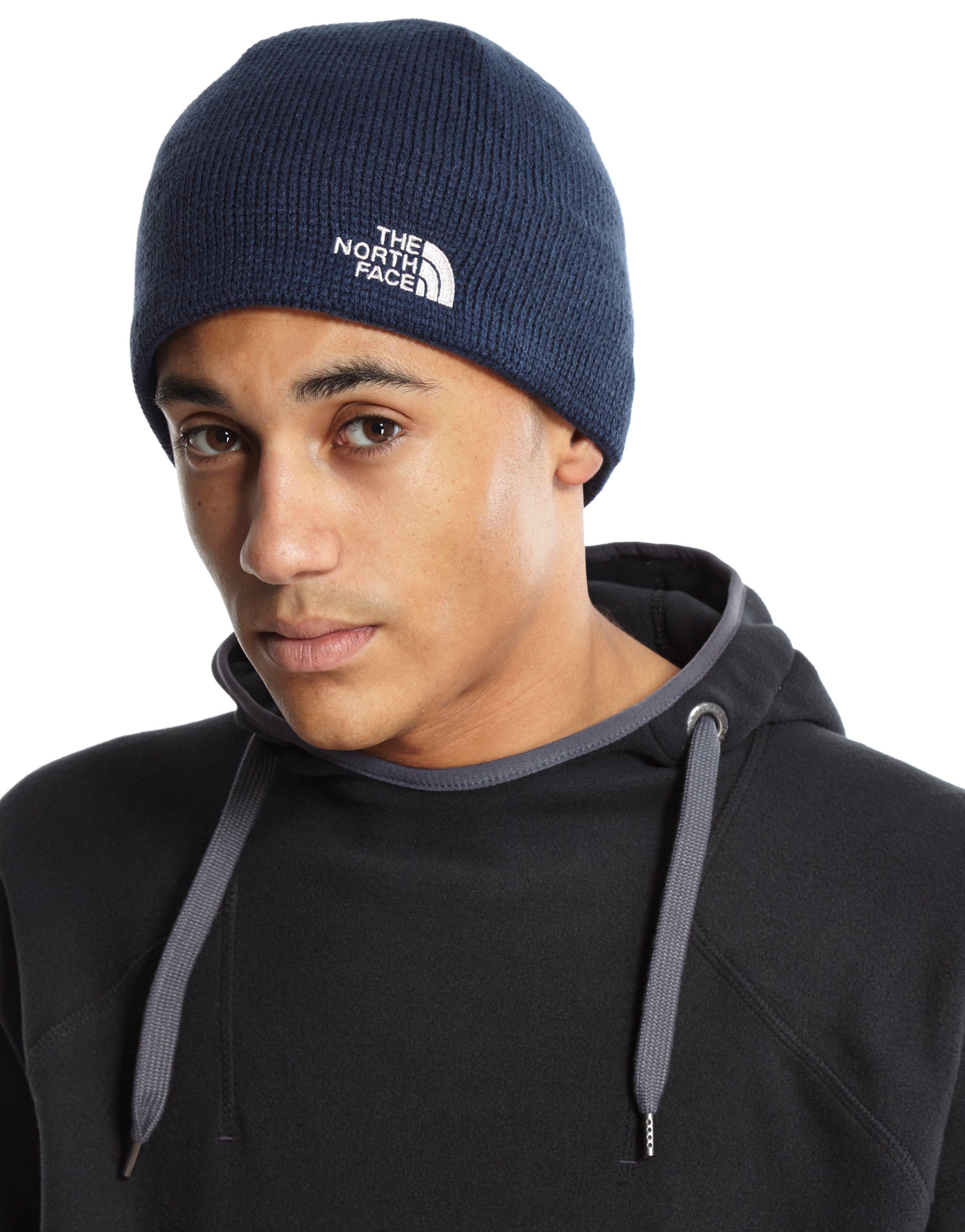 The North Face Synthetic Bones Beanie Hat in Navy (Blue) for Men - Lyst