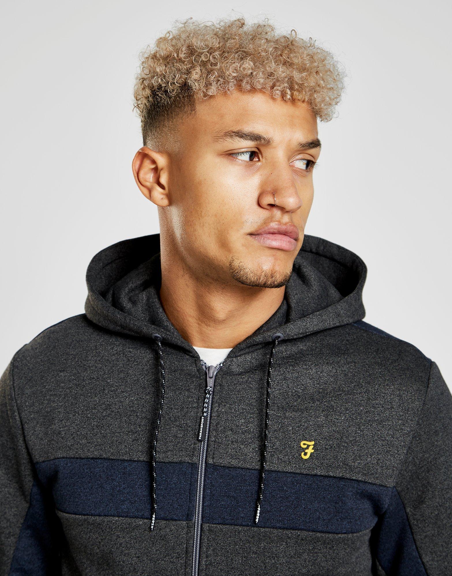 farah zip hoodie