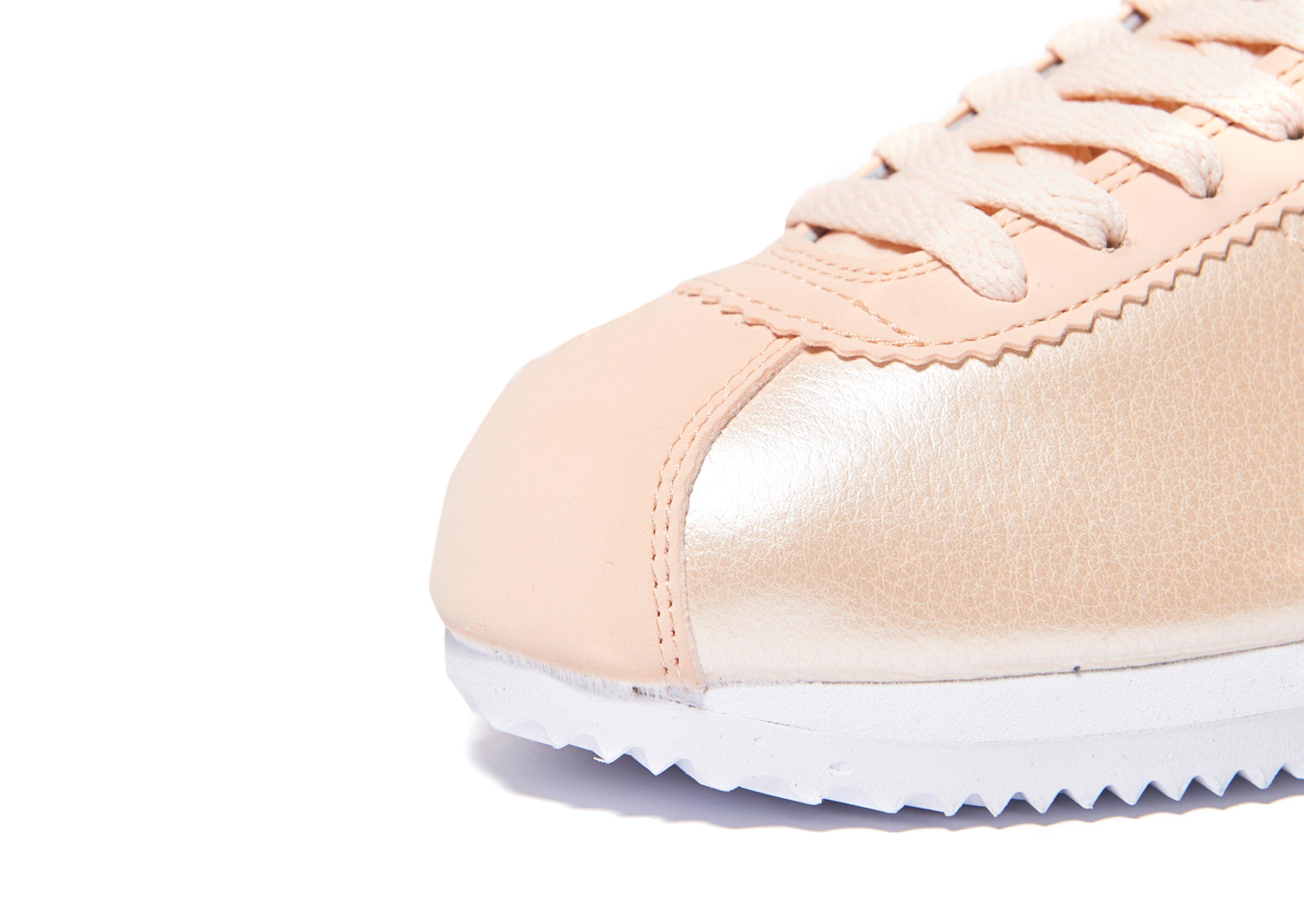 nike cortez glitter women's
