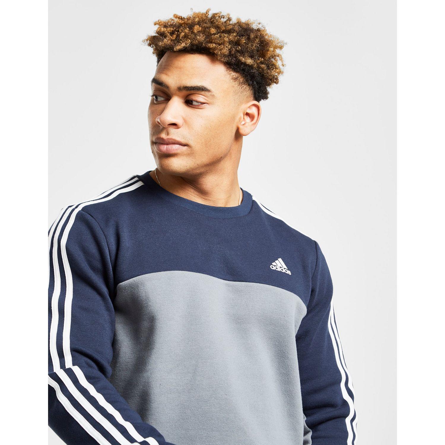 adidas essentials crew sweatshirt