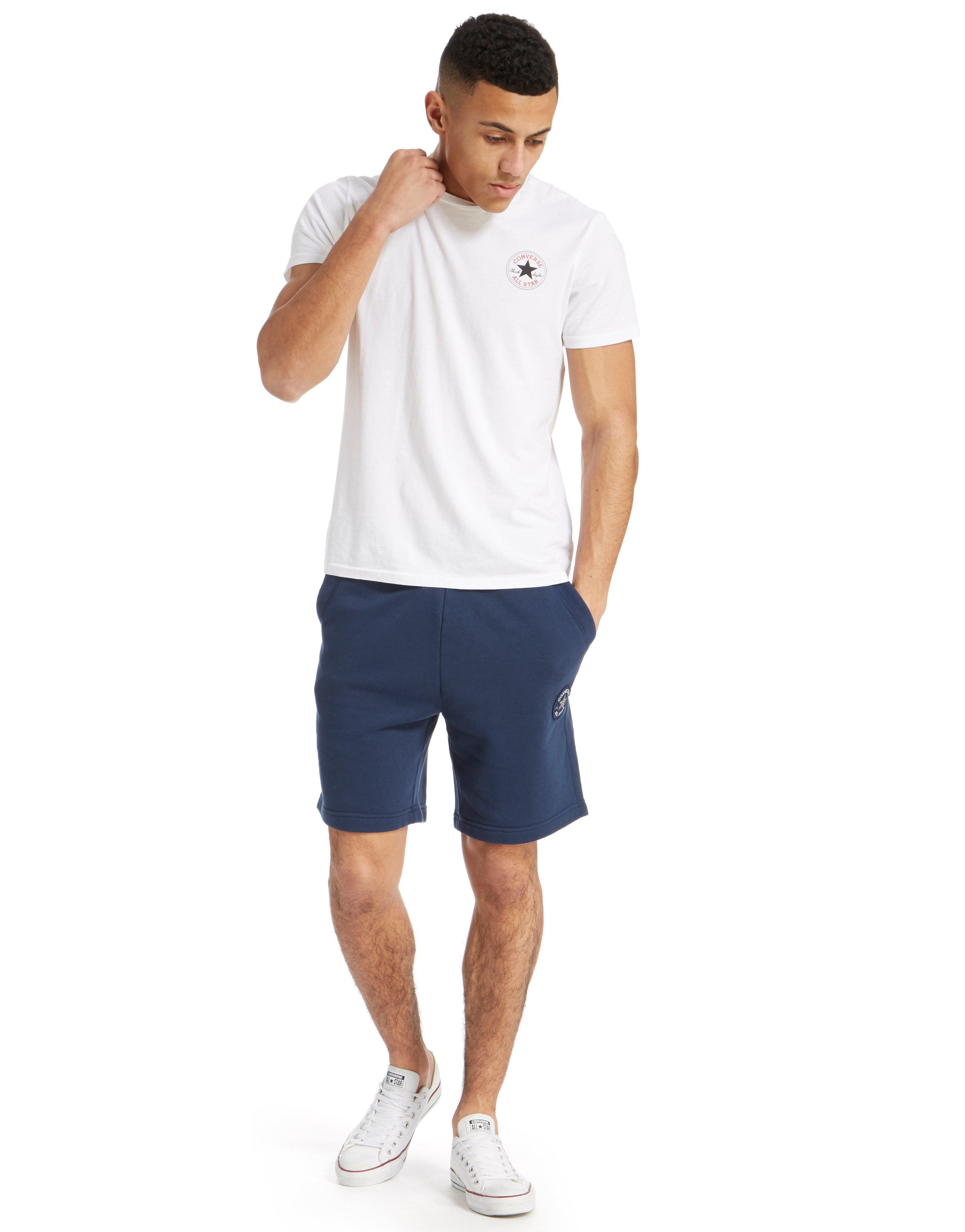 chucks and shorts