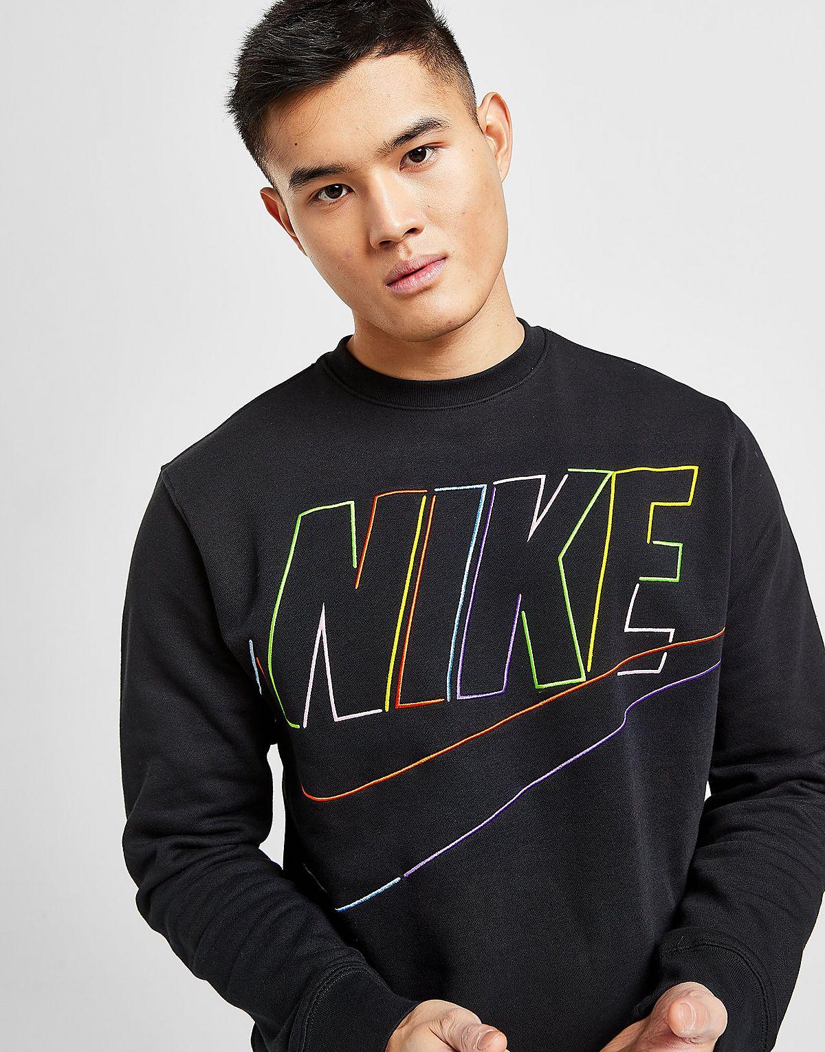 Outline hotsell crew sweatshirt
