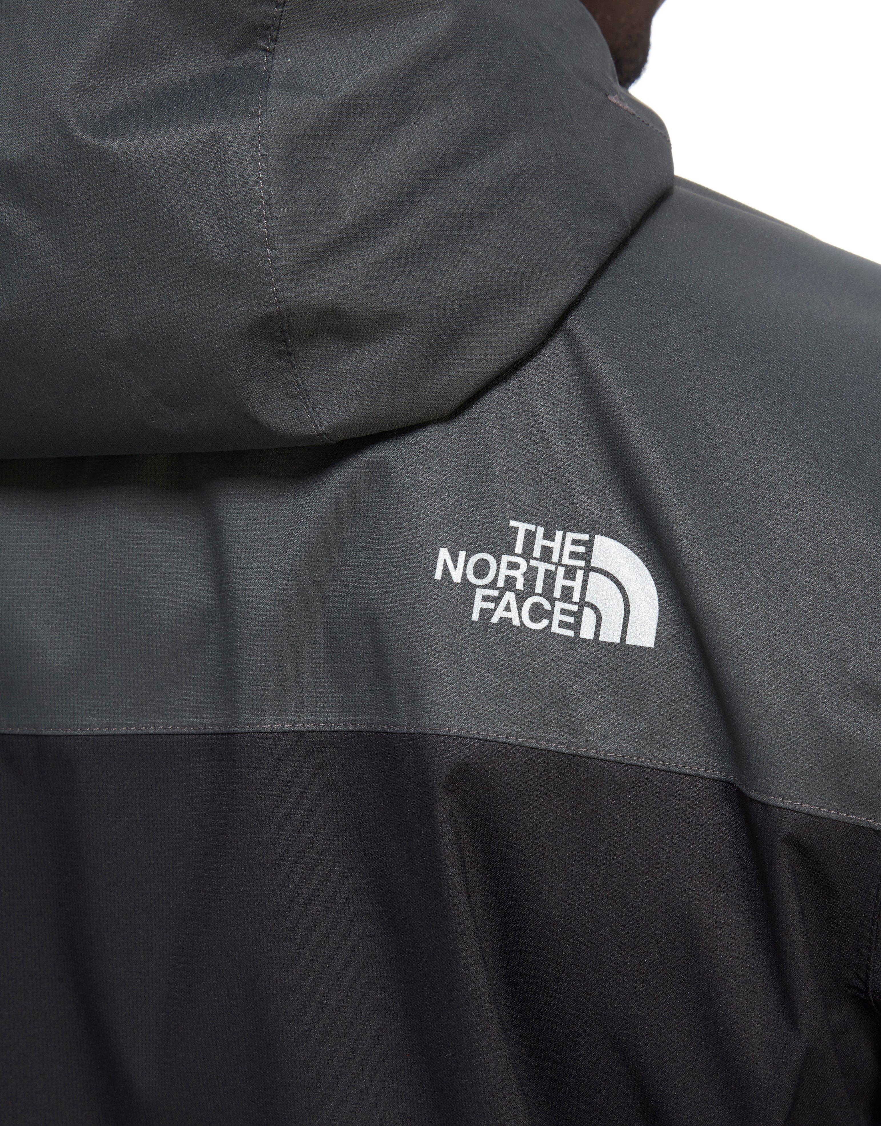 black north face jacket